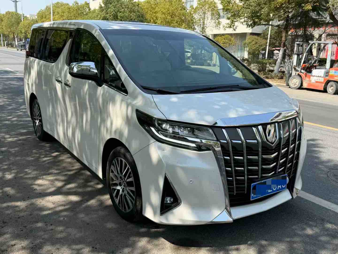 丰田 埃尔法 2018 汽车图片 #2