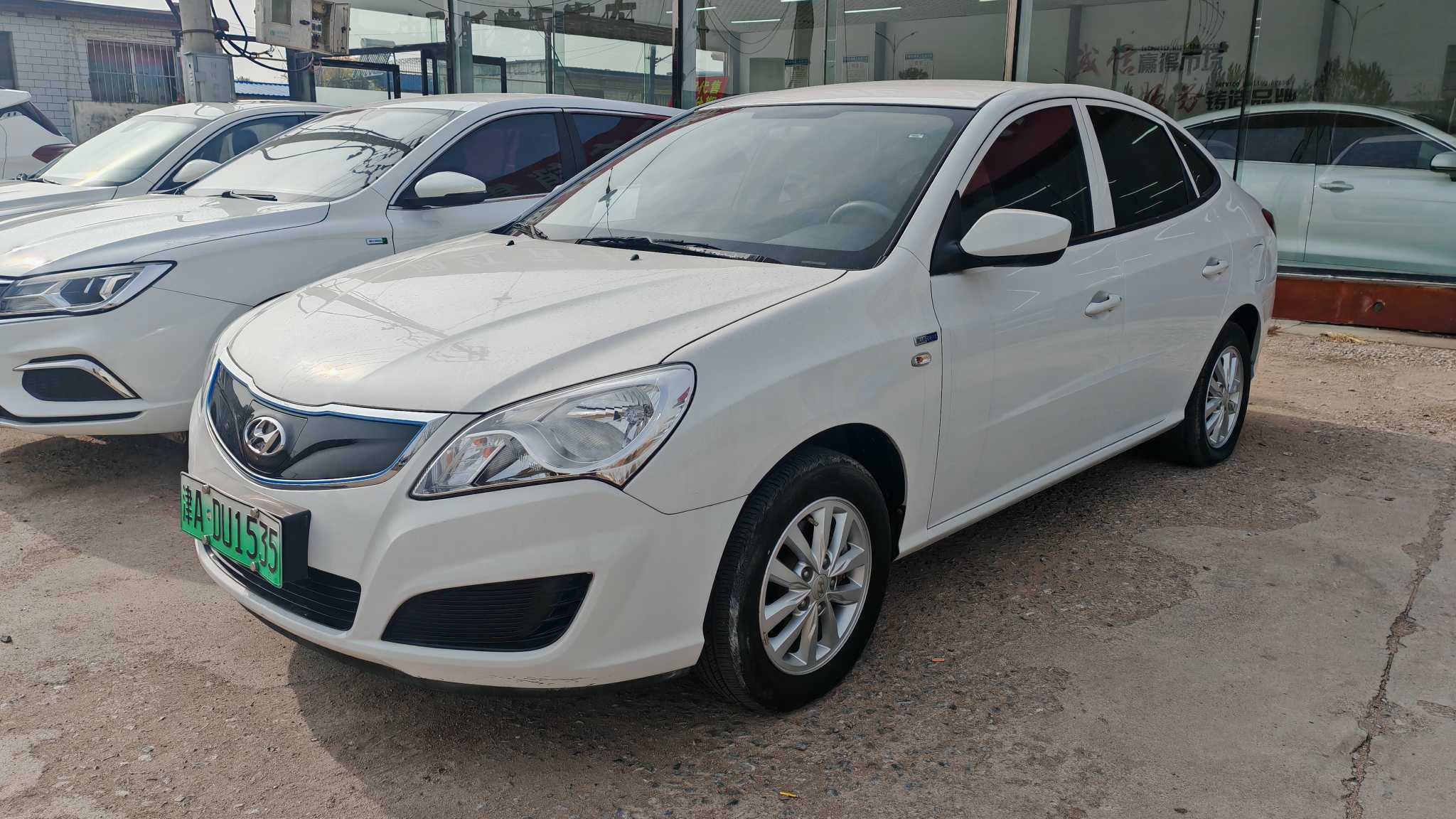 Hyundai Elantra EV 2019 car image #2