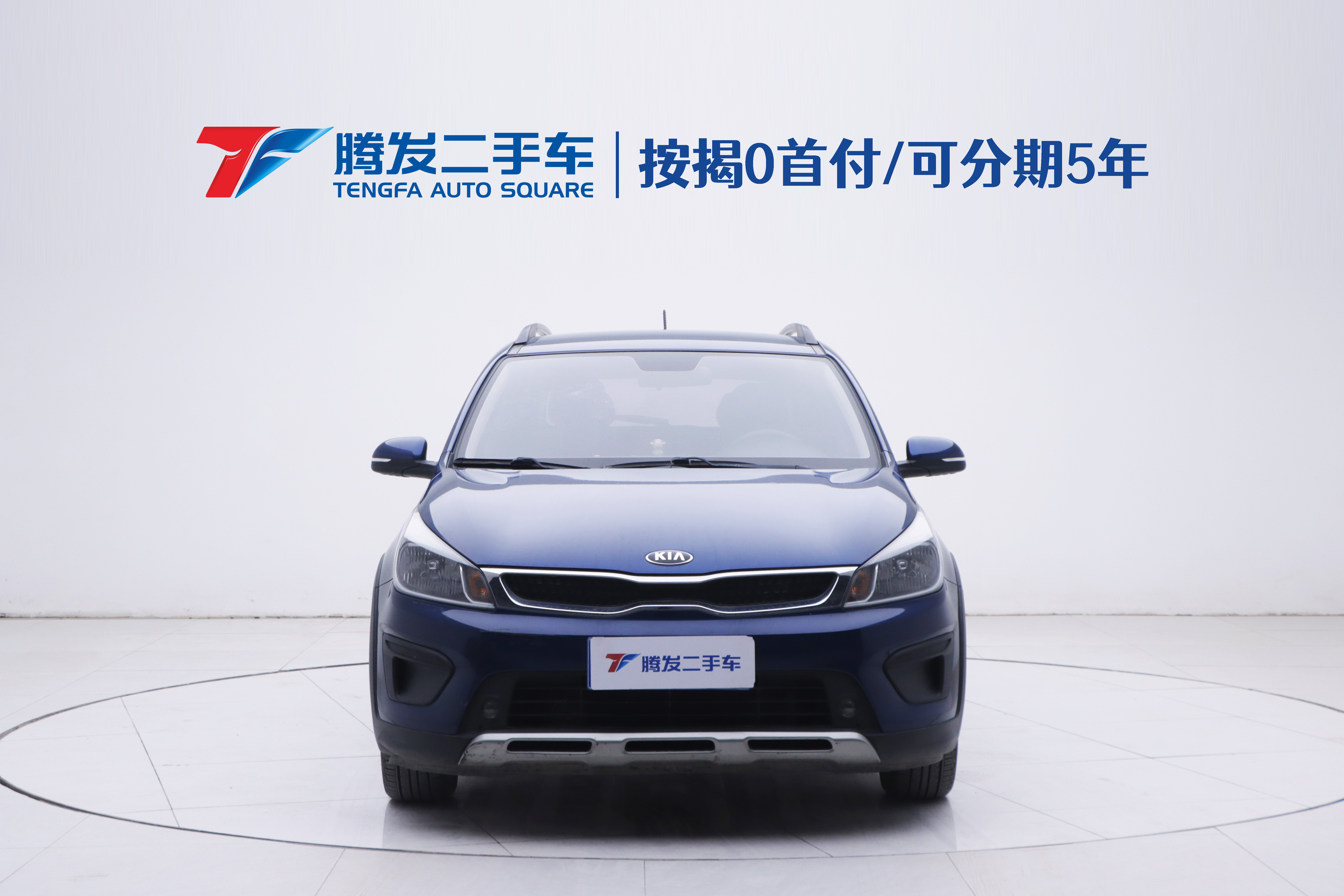 Kia Rio Cross 2018 صورة سيارة #2