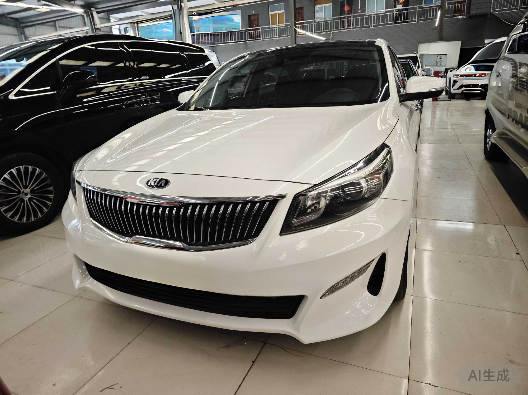 起亚 凯绅 2018 汽车图片 #2