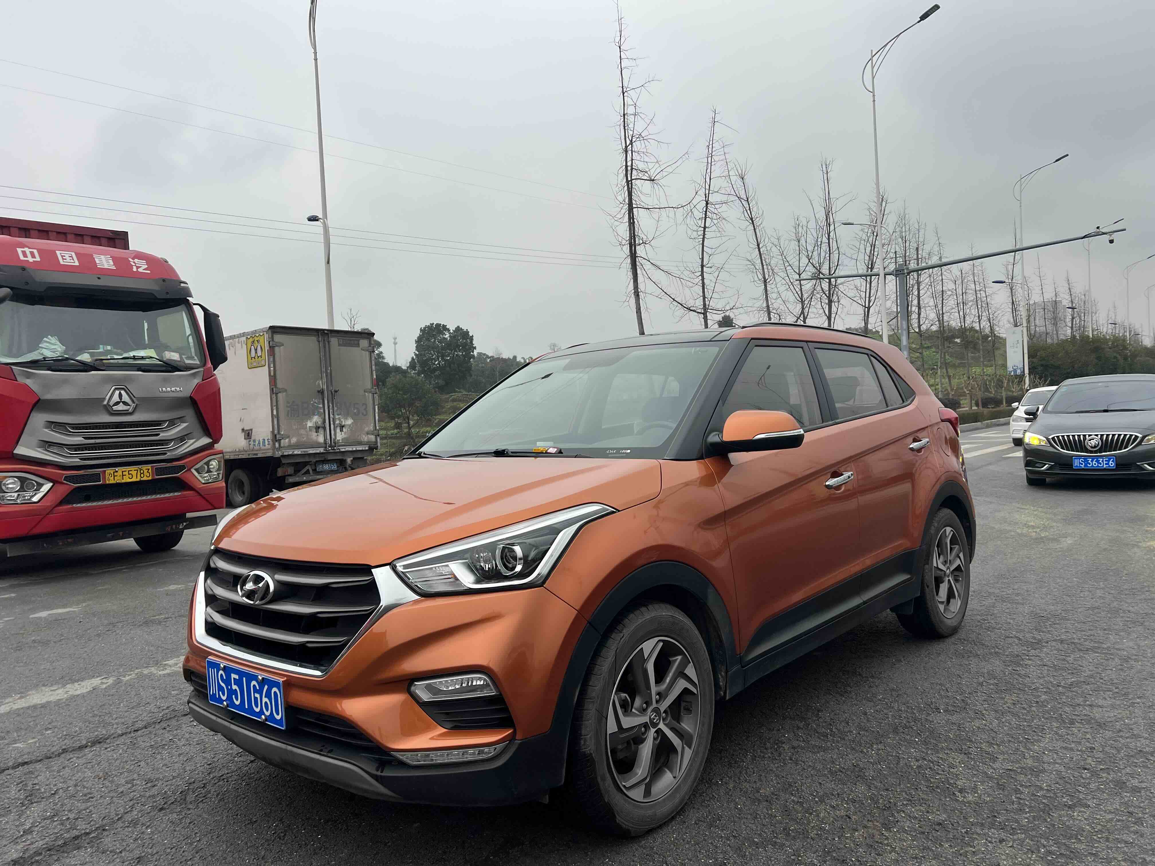 Hyundai ix25 2019 #2 Hyundai ix25 2019 car image #2