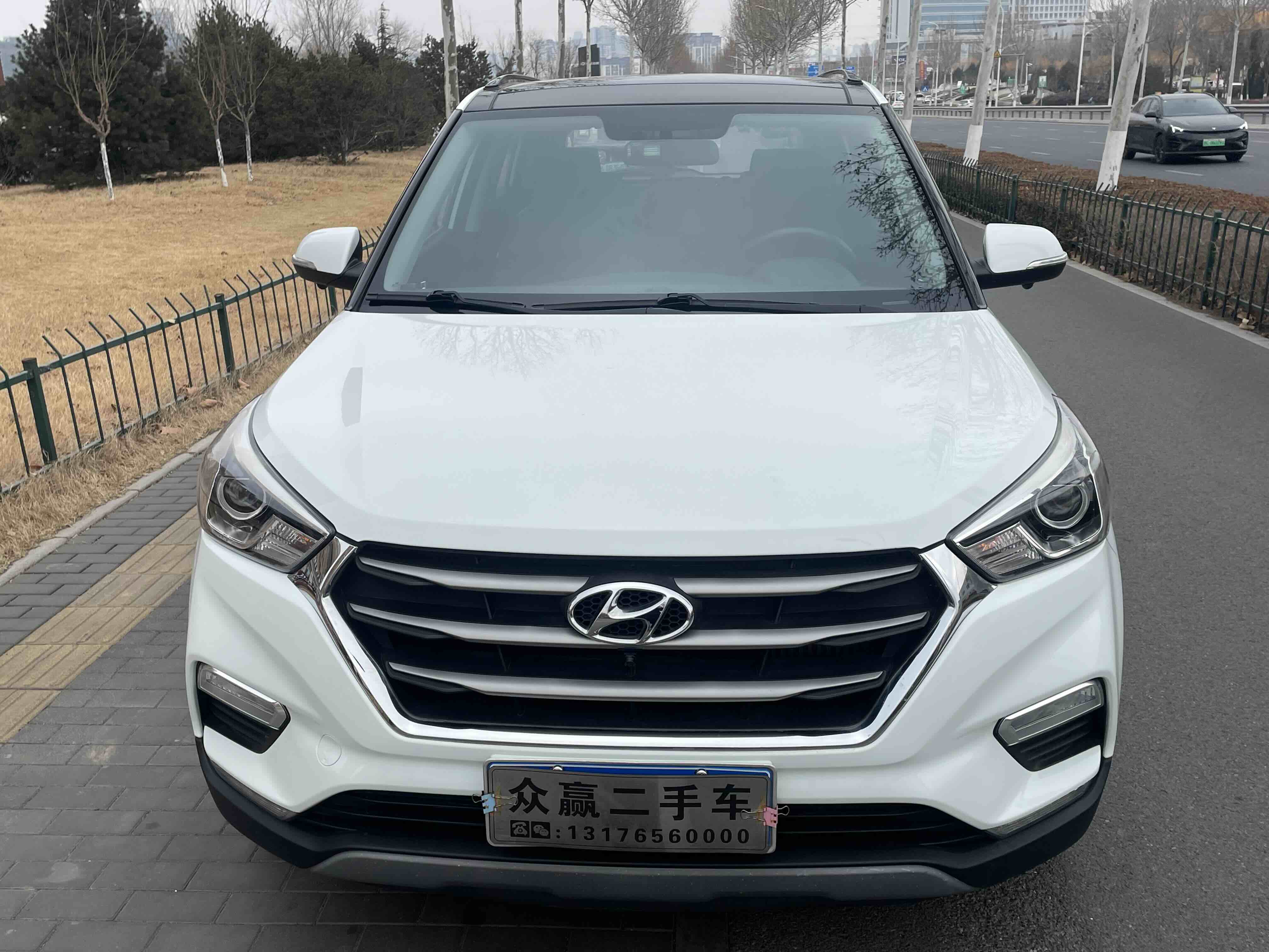 Hyundai ix25 2019 #2 Hyundai ix25 2019 car image #2