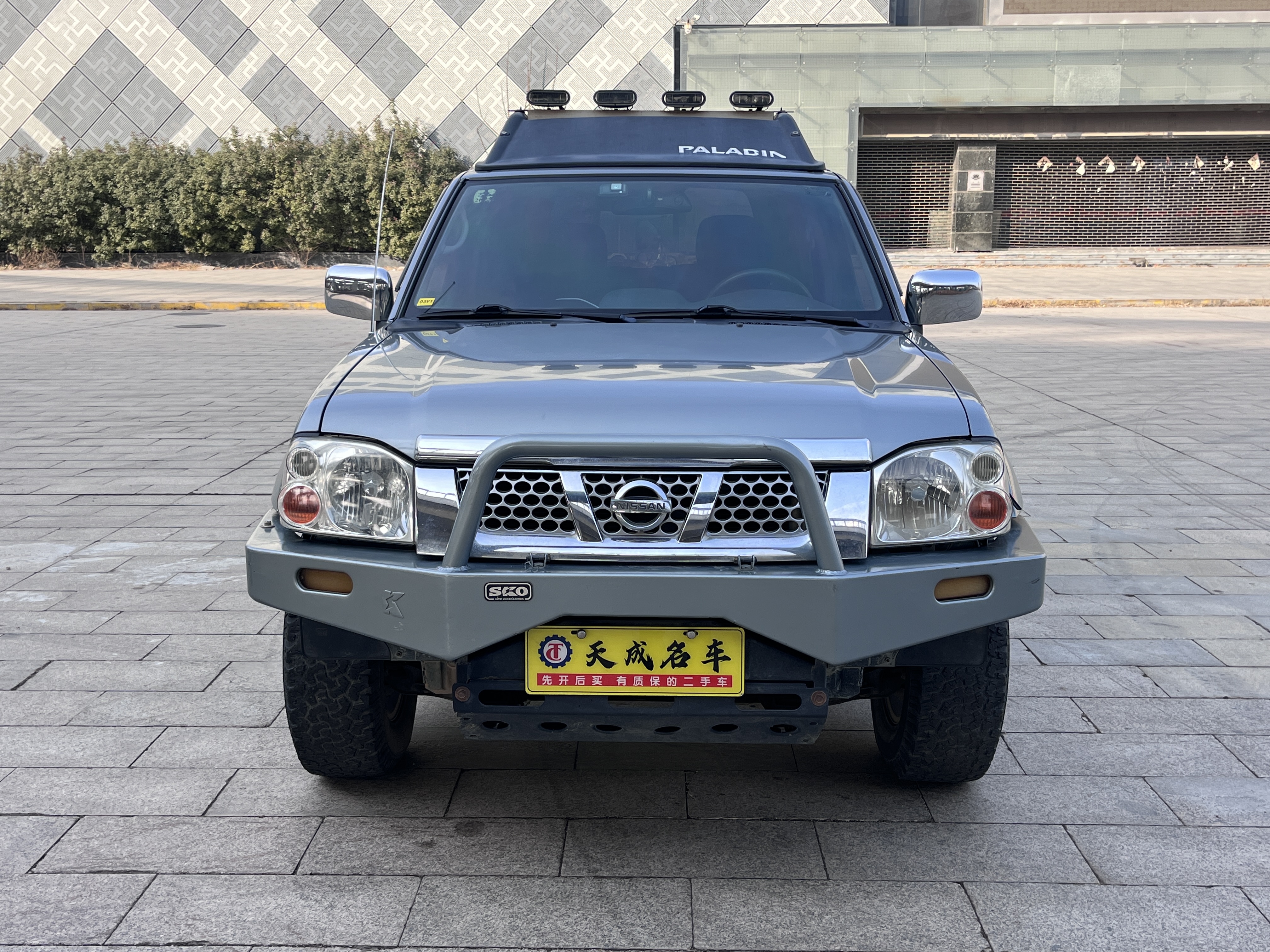 日产 日产帕拉丁 2009 汽车图片 #2