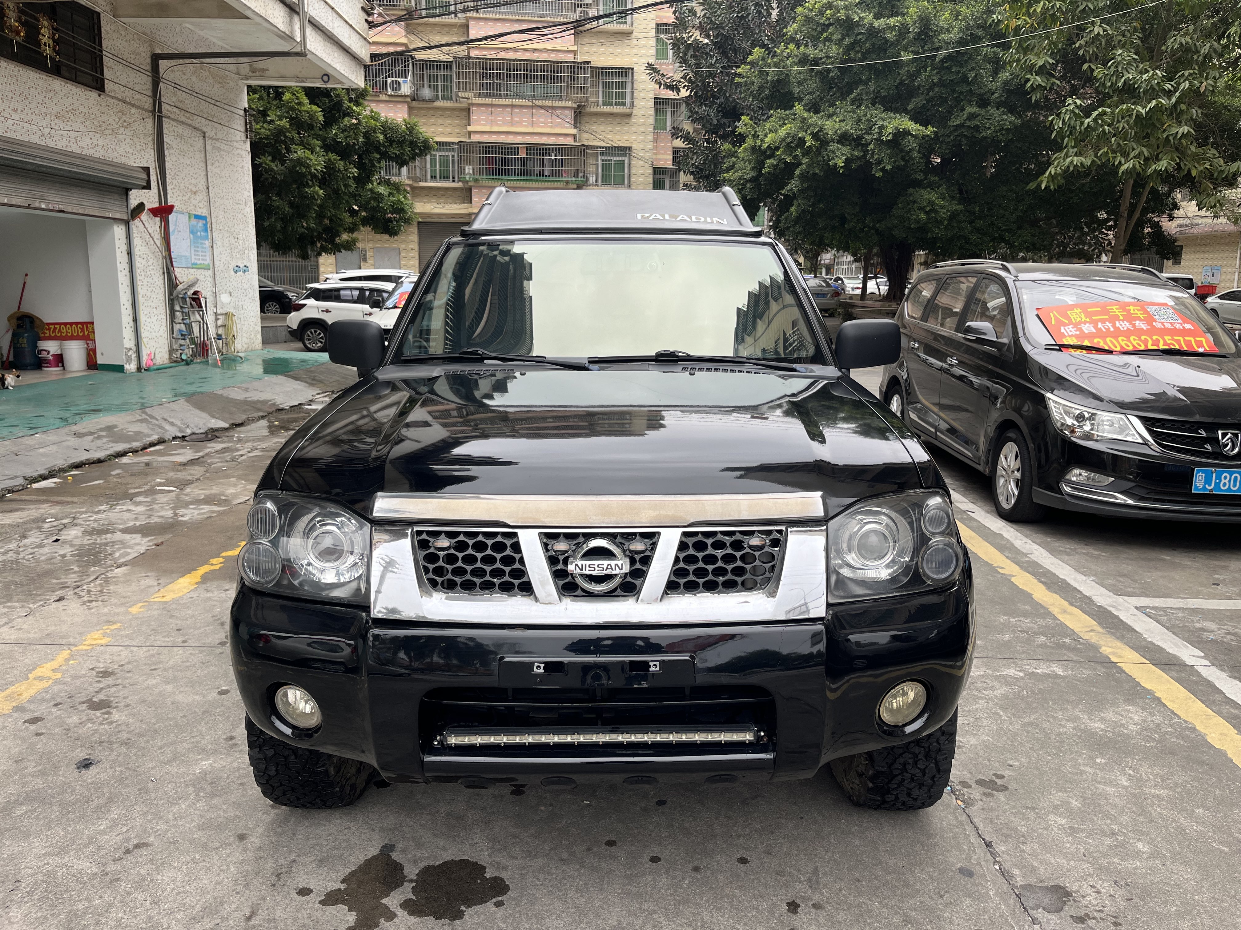 日产 日产帕拉丁 2009 汽车图片 #2