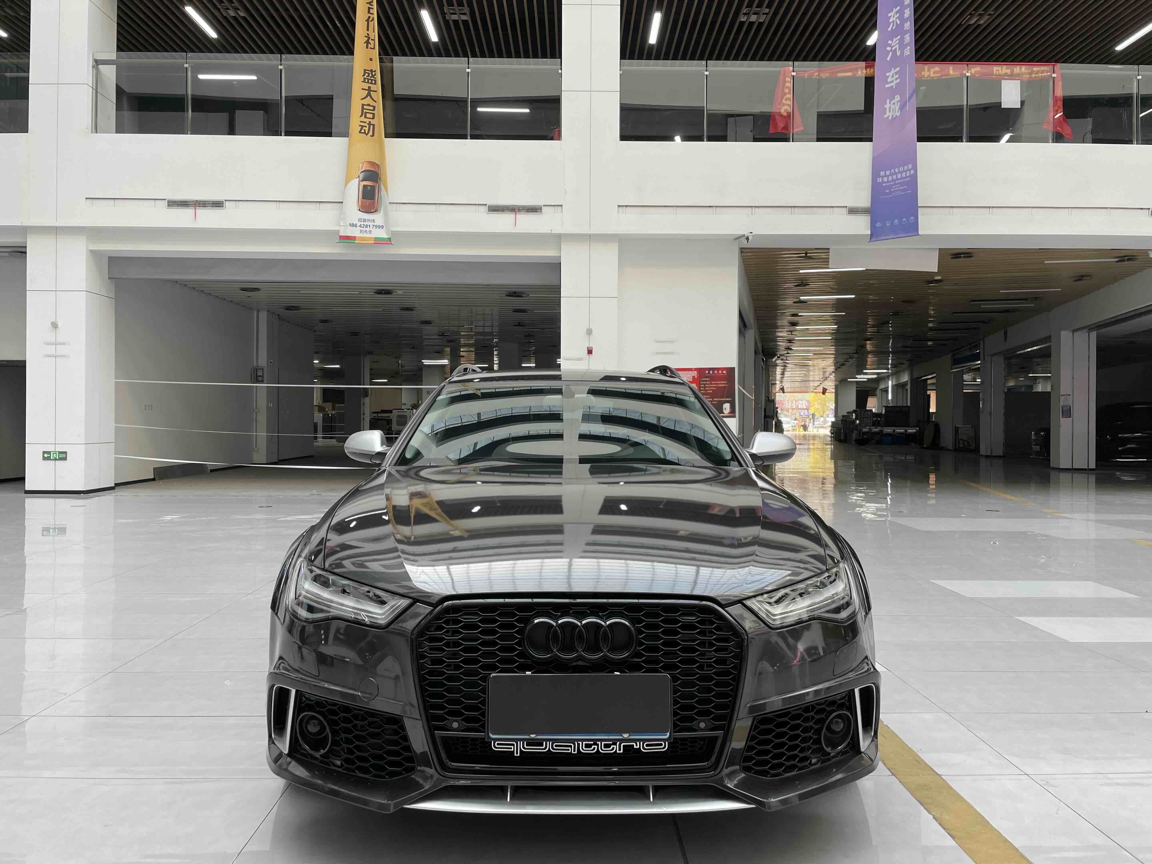 Audi A6 (Imported) 2017 car image #2