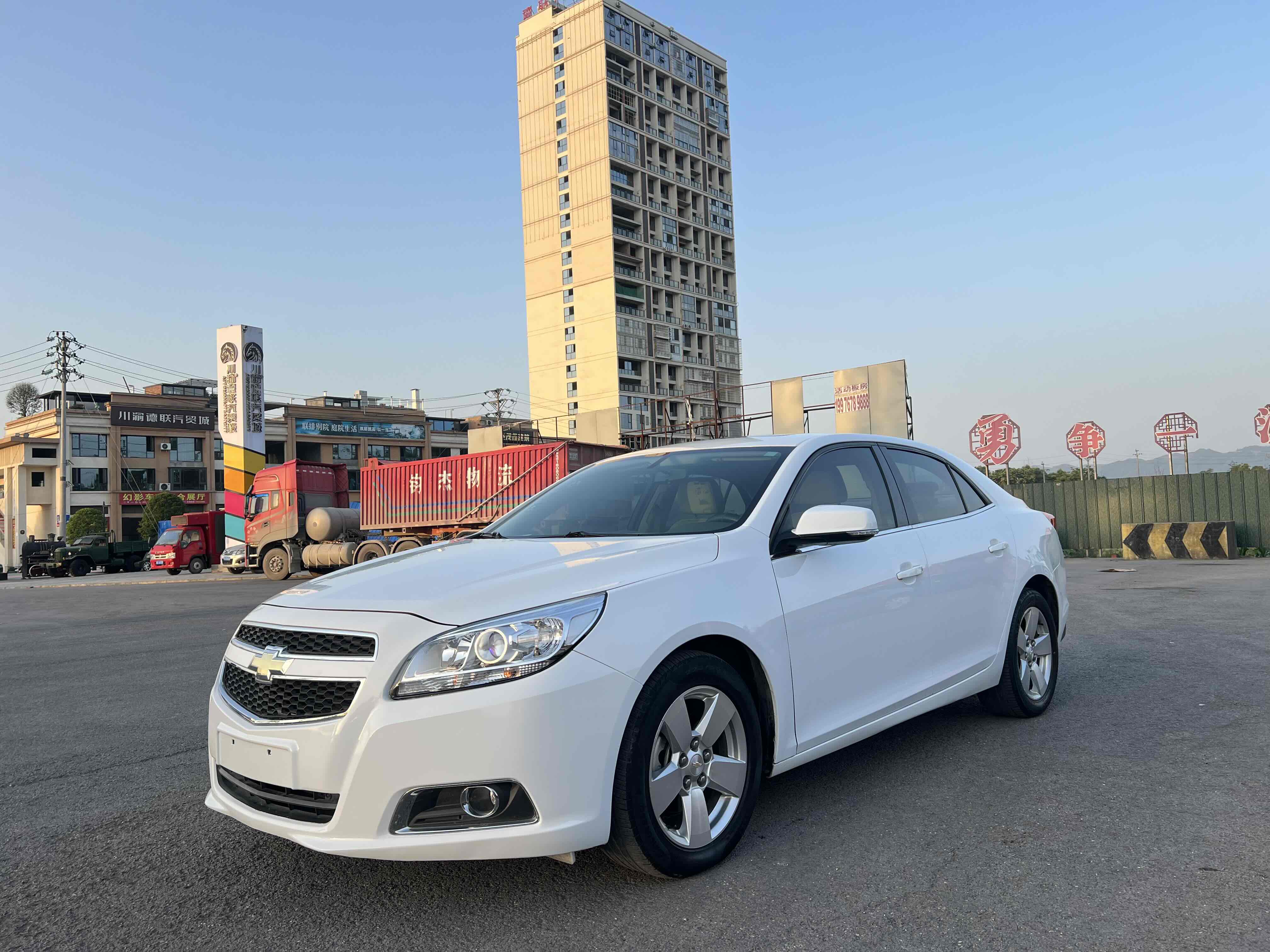 Chevrolet Malibu 2015 imagem de carro #2