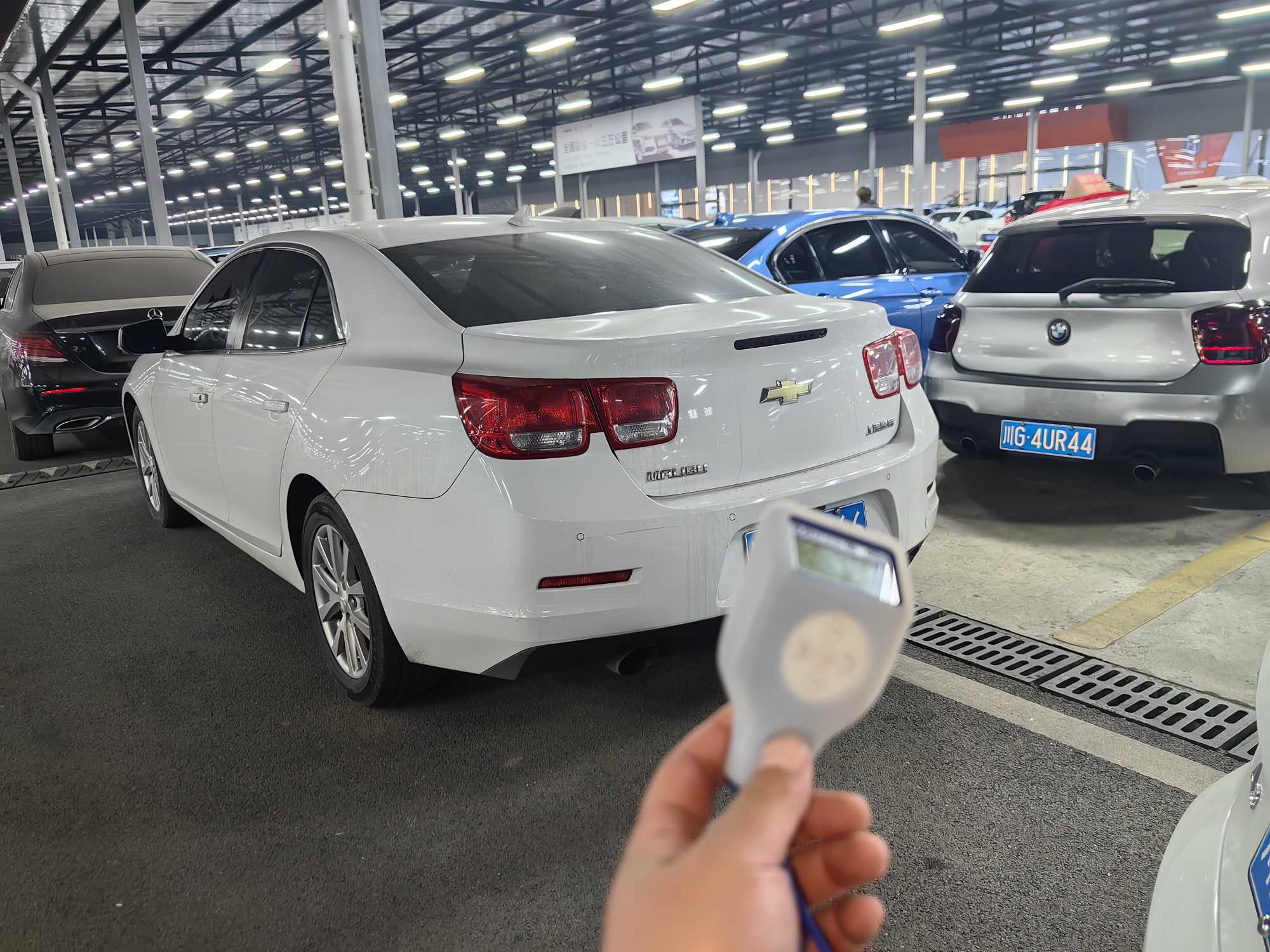 Chevrolet Malibu 2014 car image #2