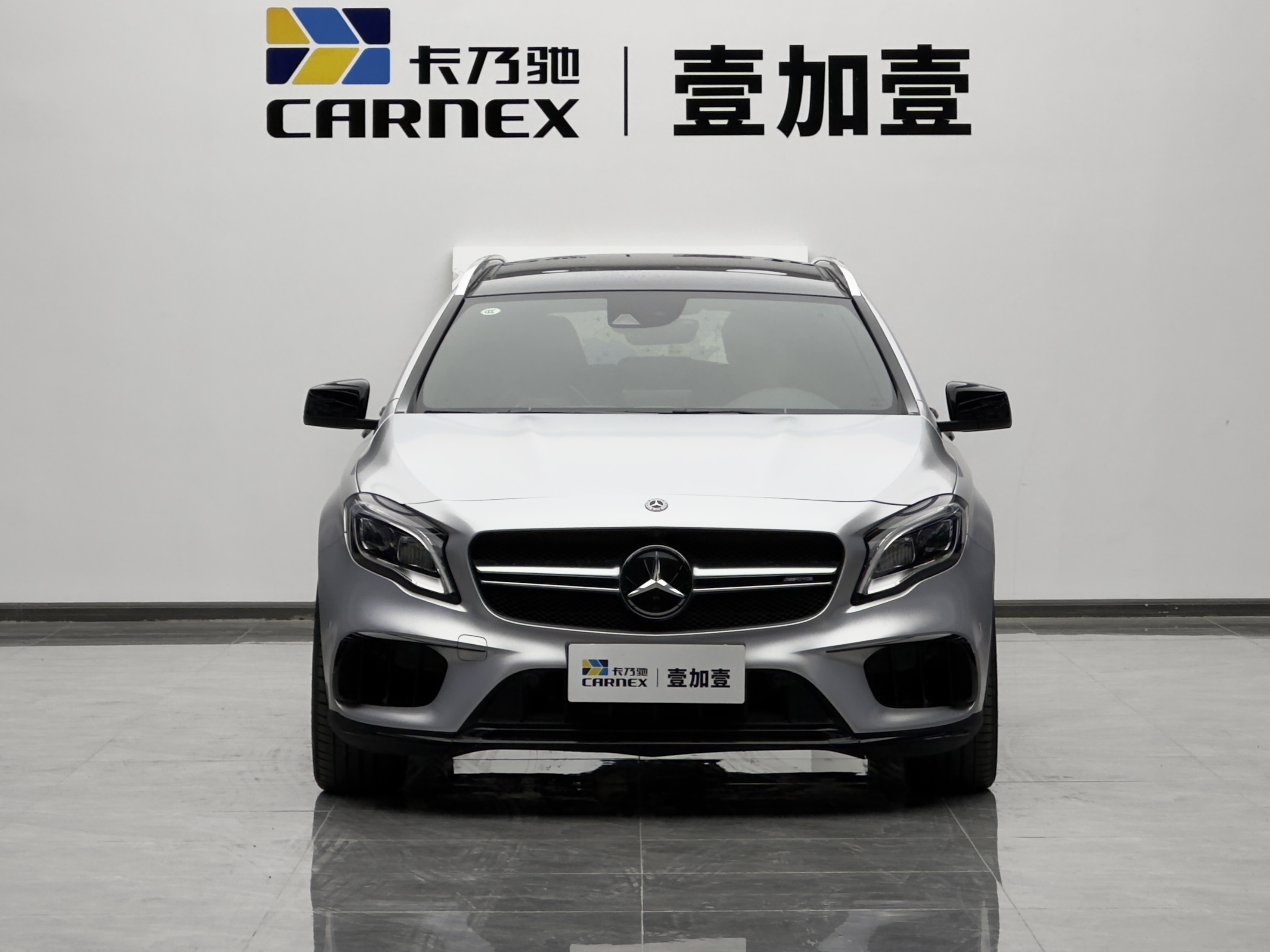 Mercedes-Benz GLA AMG 2019 #2 Mercedes-Benz GLA AMG 2019 car image #2