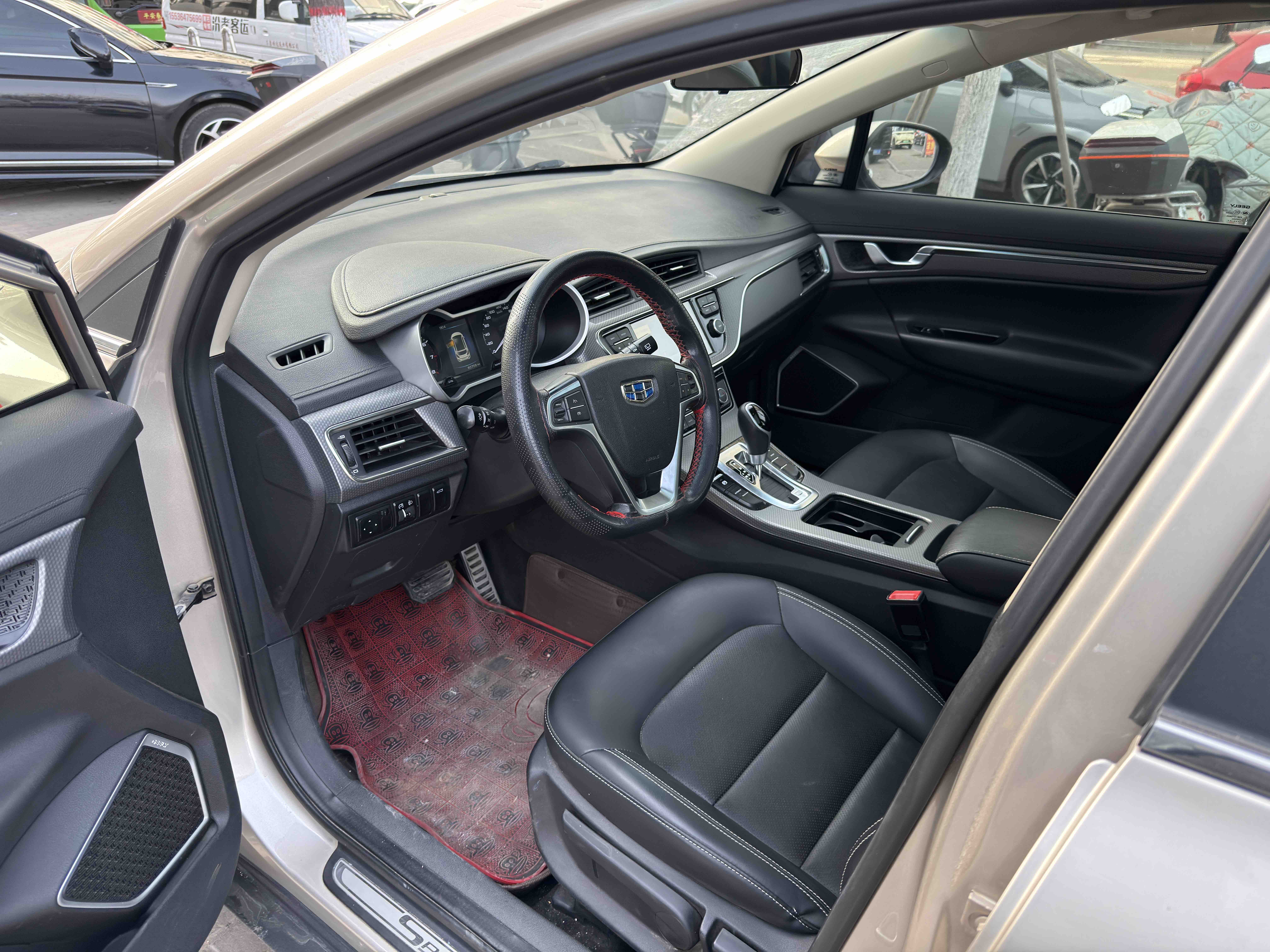 GEELY Emgrand GS 2017 car image #2