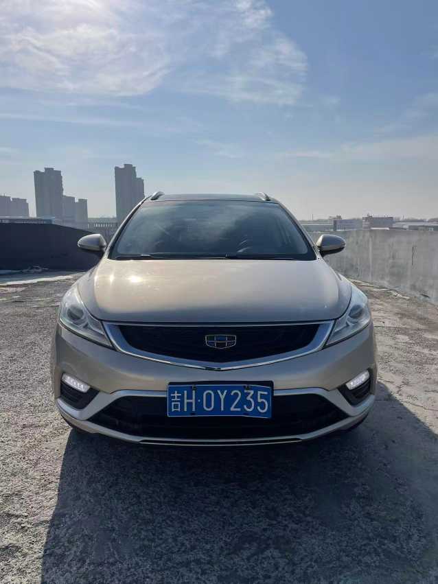 GEELY Emgrand GS 2018 #2 GEELY Emgrand GS 2018 car image #2