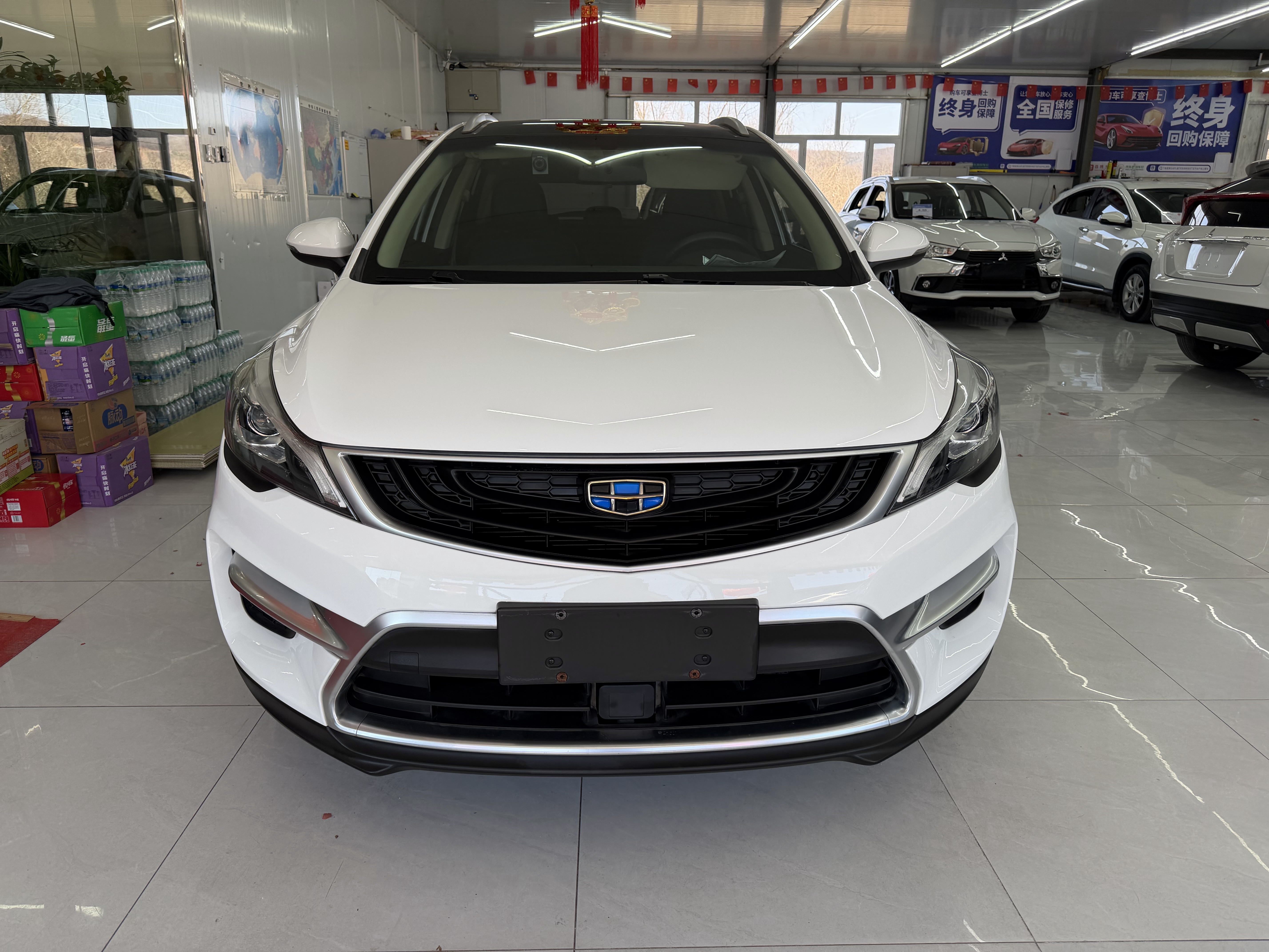 GEELY Emgrand GS 2018 car image #2