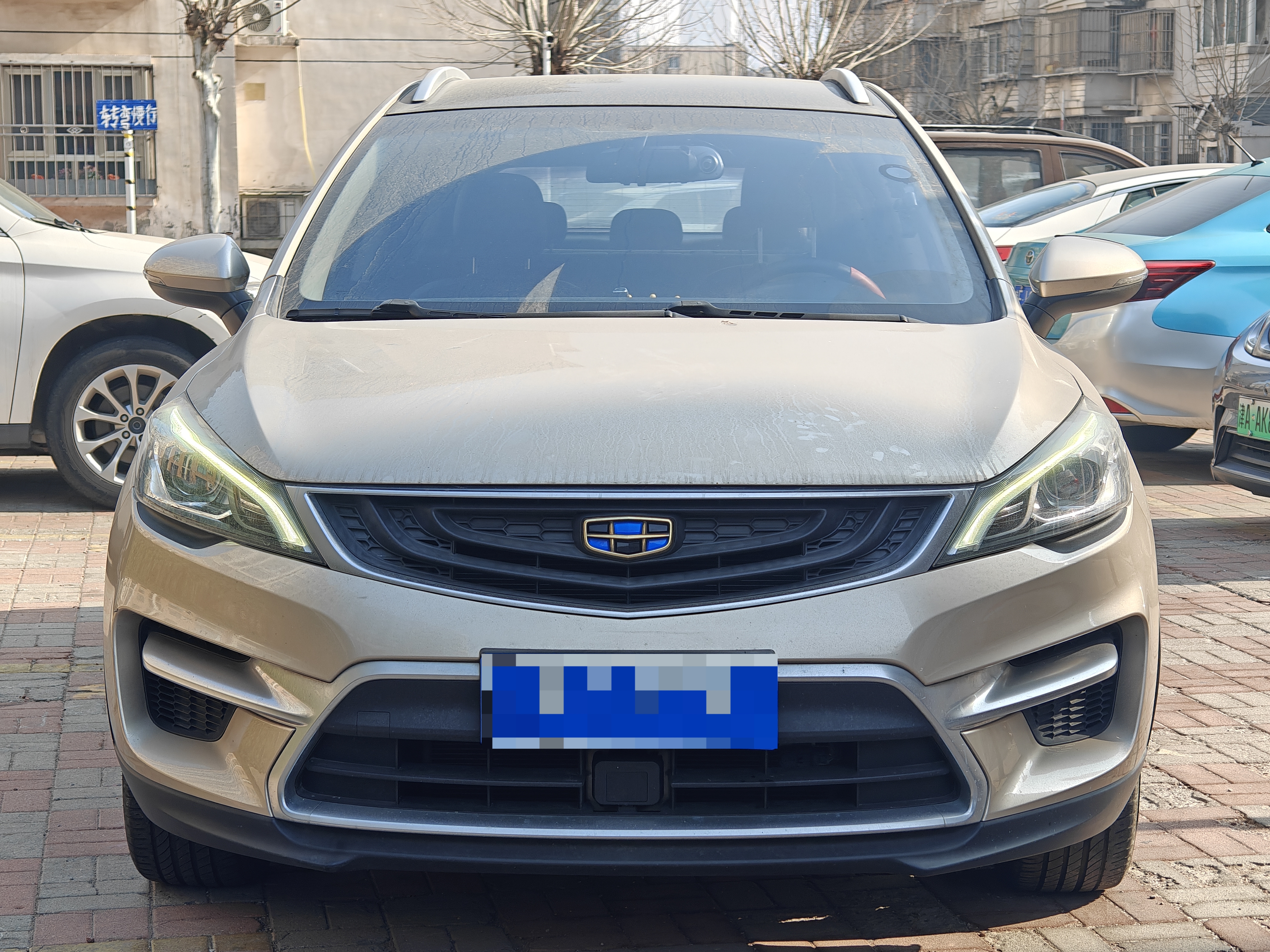 GEELY Emgrand GS 2018 car image #2