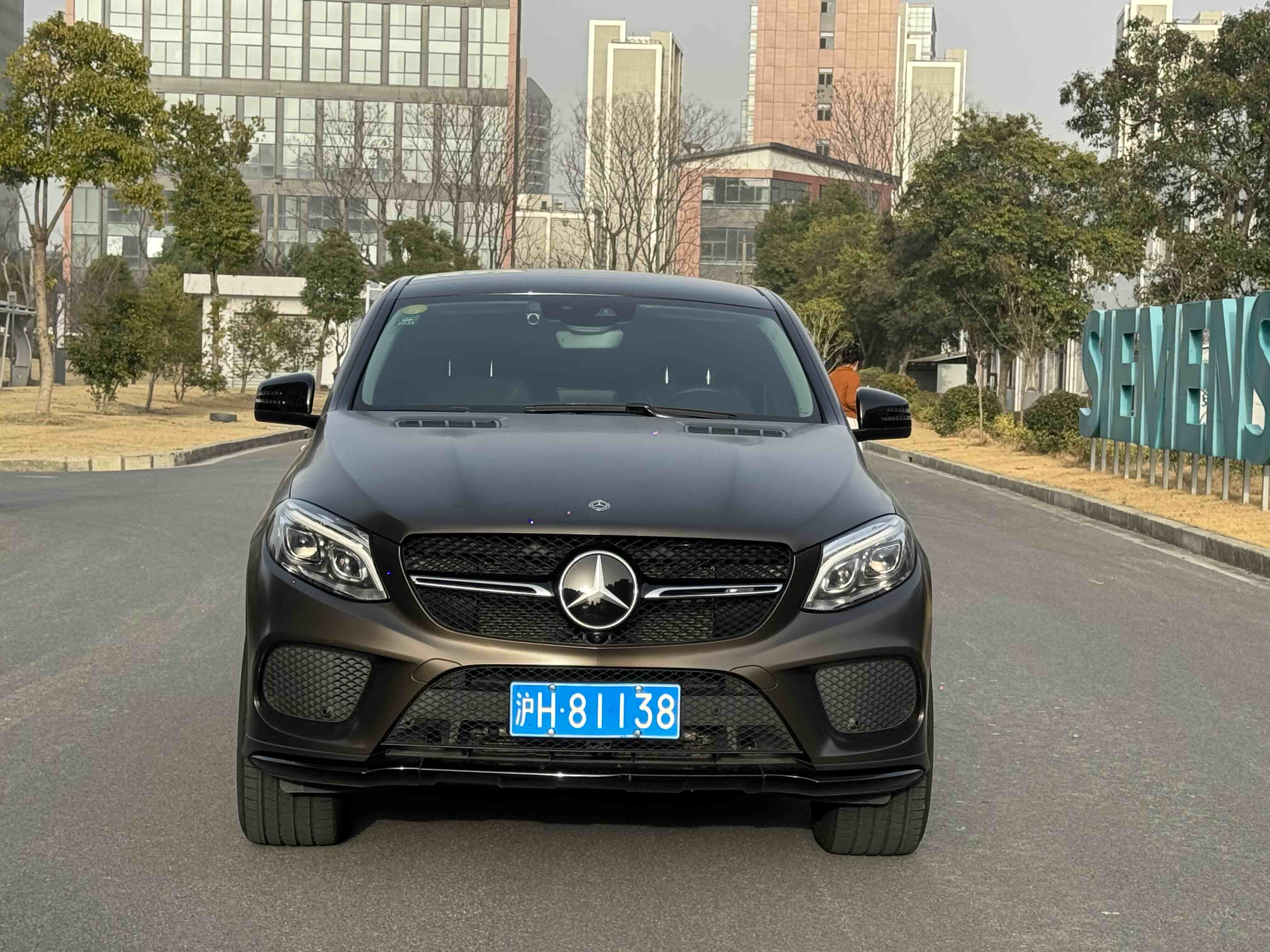 Mercedes-Benz GLE Coupe AMG 2019 car image #2