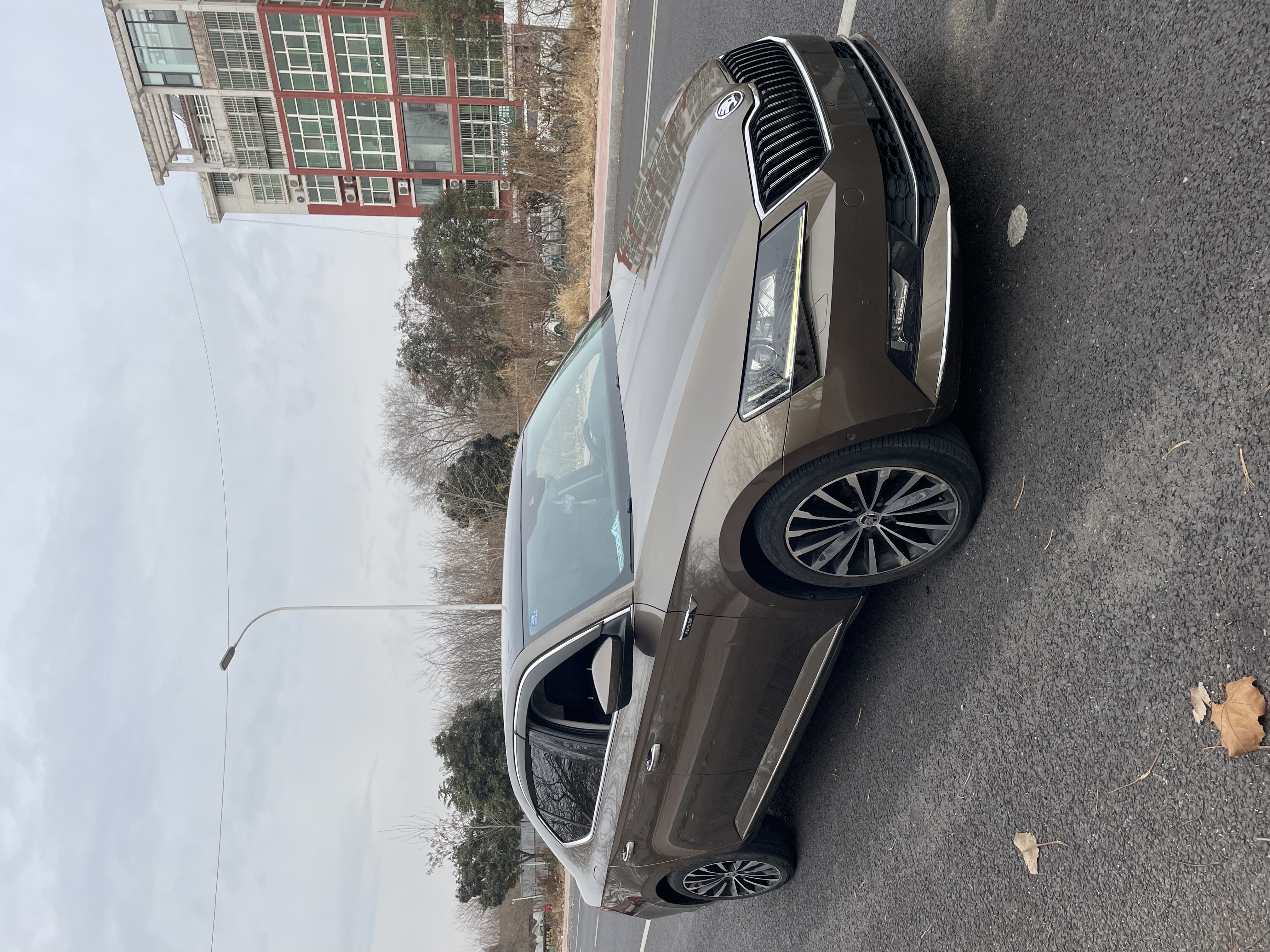 Skoda Superb 2018 #2 Skoda Superb 2018 car image #2