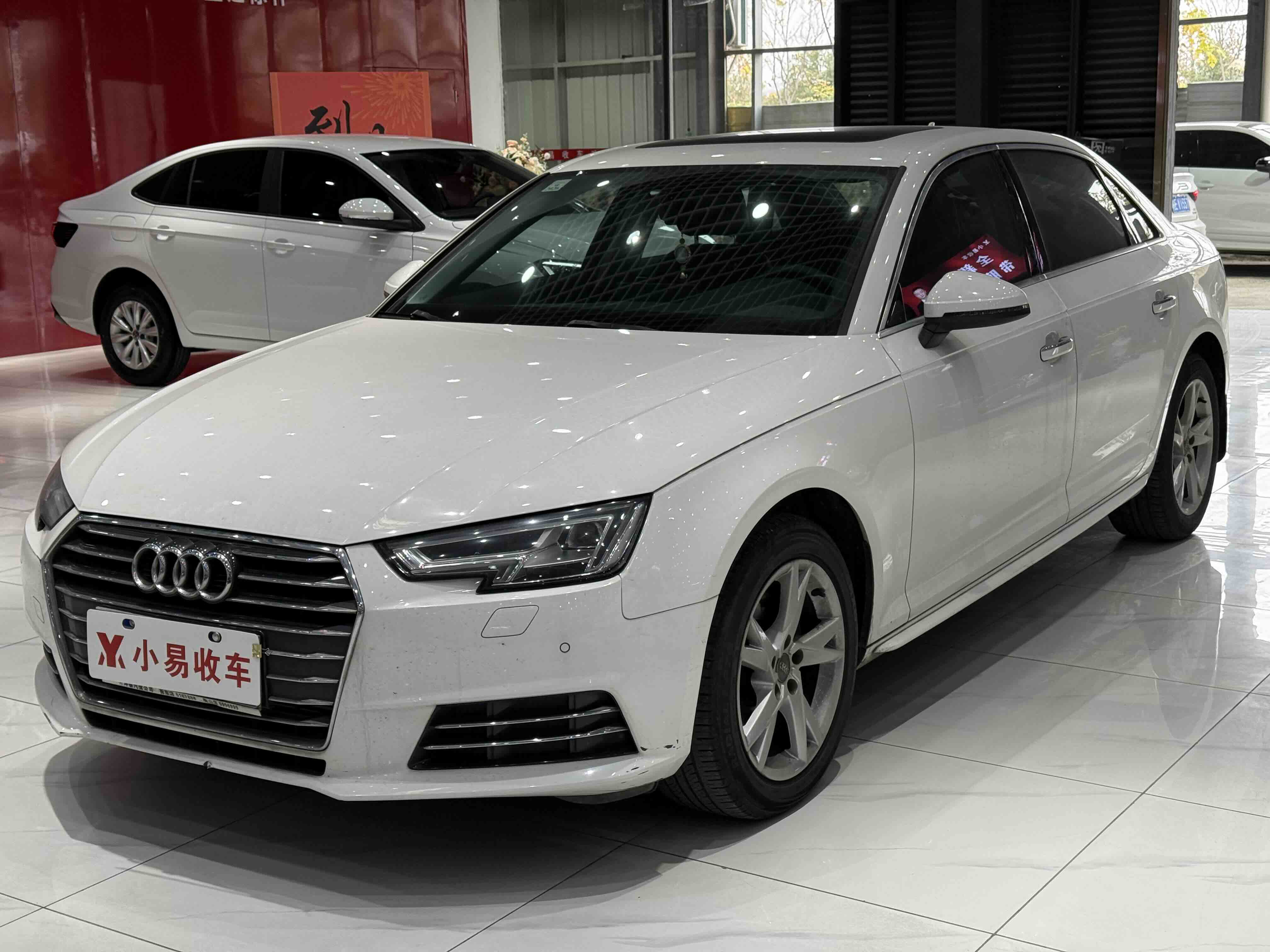 Audi A4L 2018 #2 Audi A4L 2018 car image #2