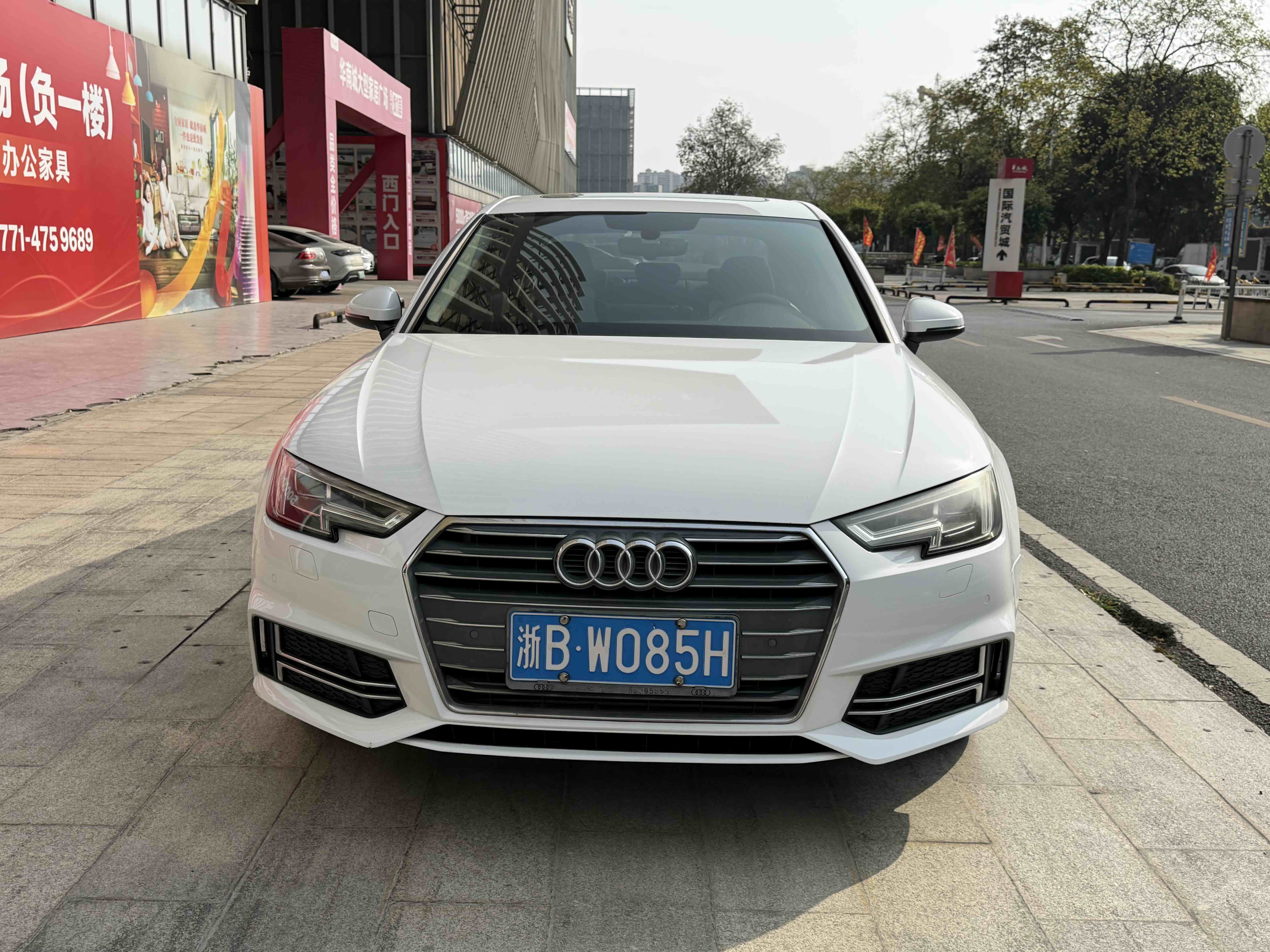 Audi A4L 2018 #2 Audi A4L 2018 car image #2