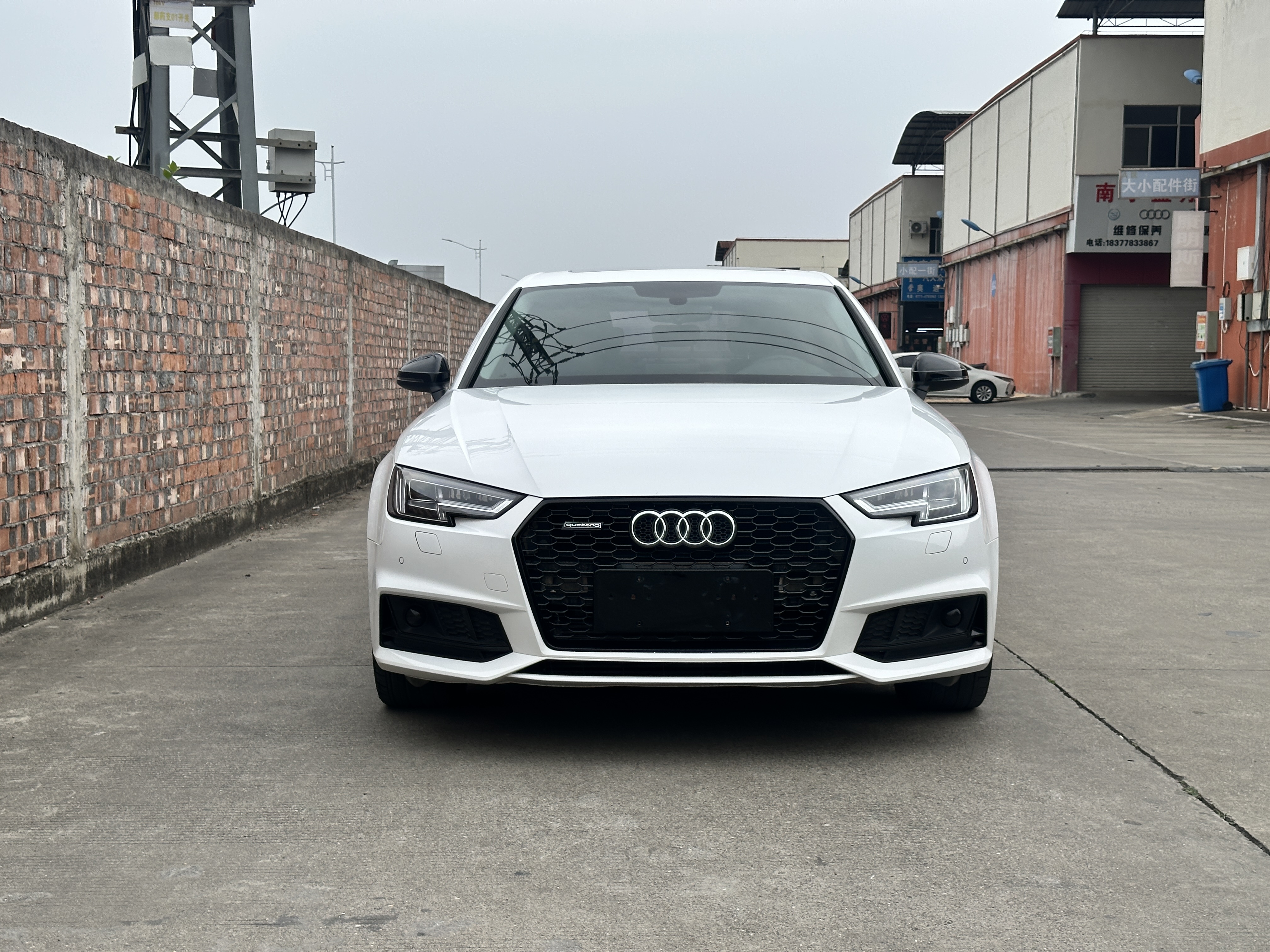 Audi A4L 2018 #2 Audi A4L 2018 car image #2