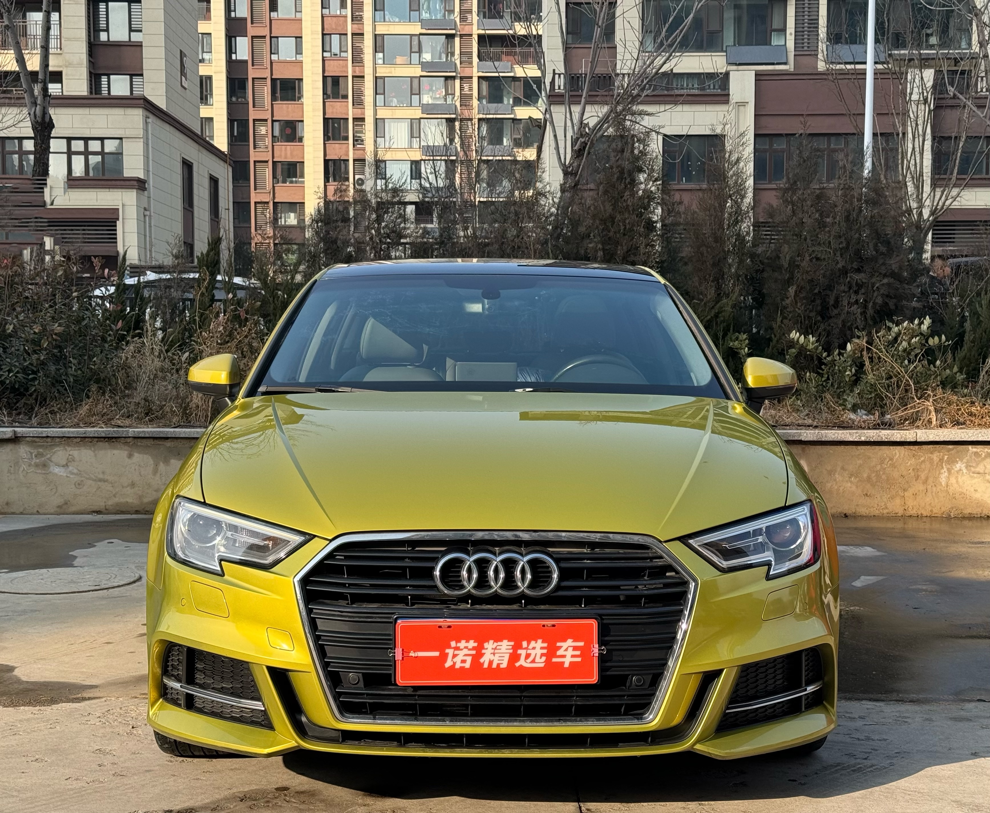 Audi A3 2018 car image #2