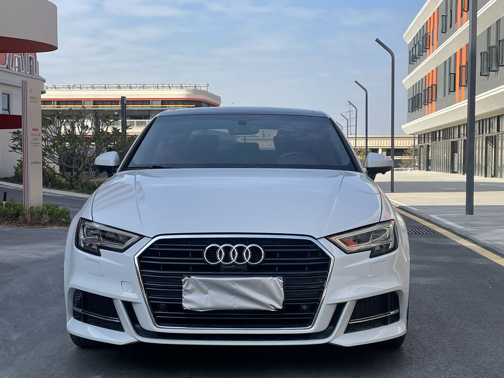 Audi A3 2019 #2 Audi A3 2019 car image #2