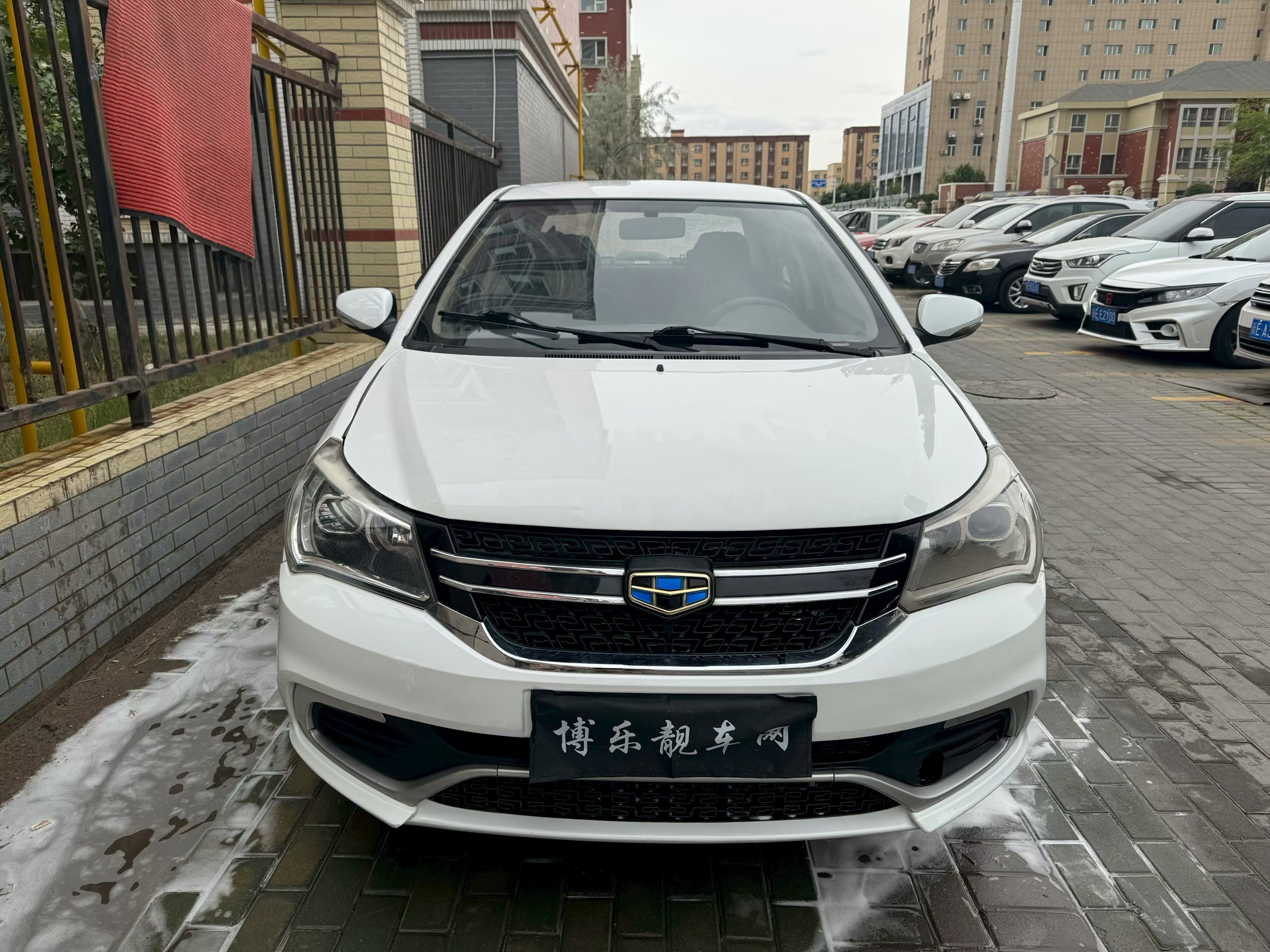 GEELY KingKong 2018 immagine di auto #2
