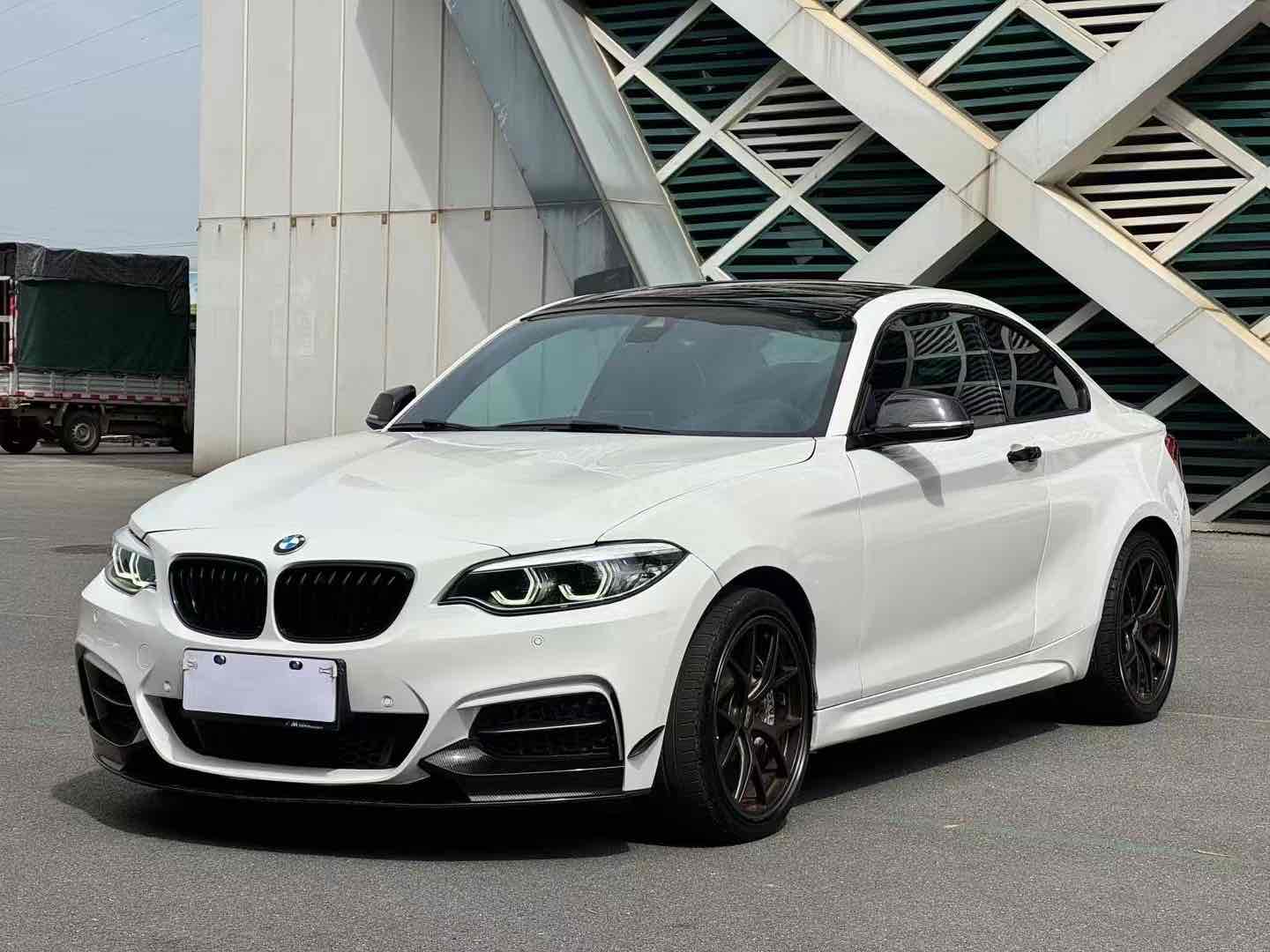 BMW M240i 2019 #2 BMW M240i 2019 immagine di auto #2