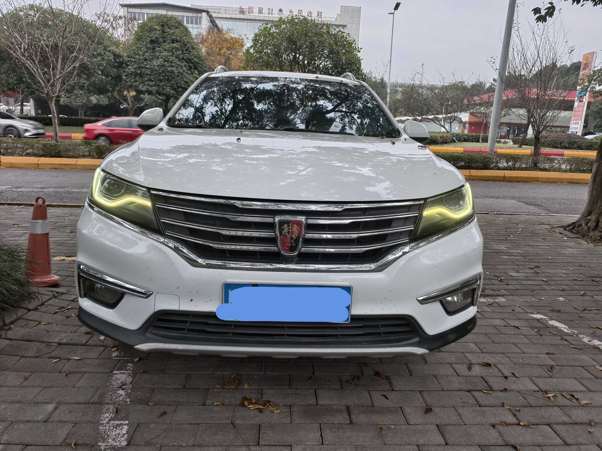 Roewe RX5 2018 изображение автомобиля #2