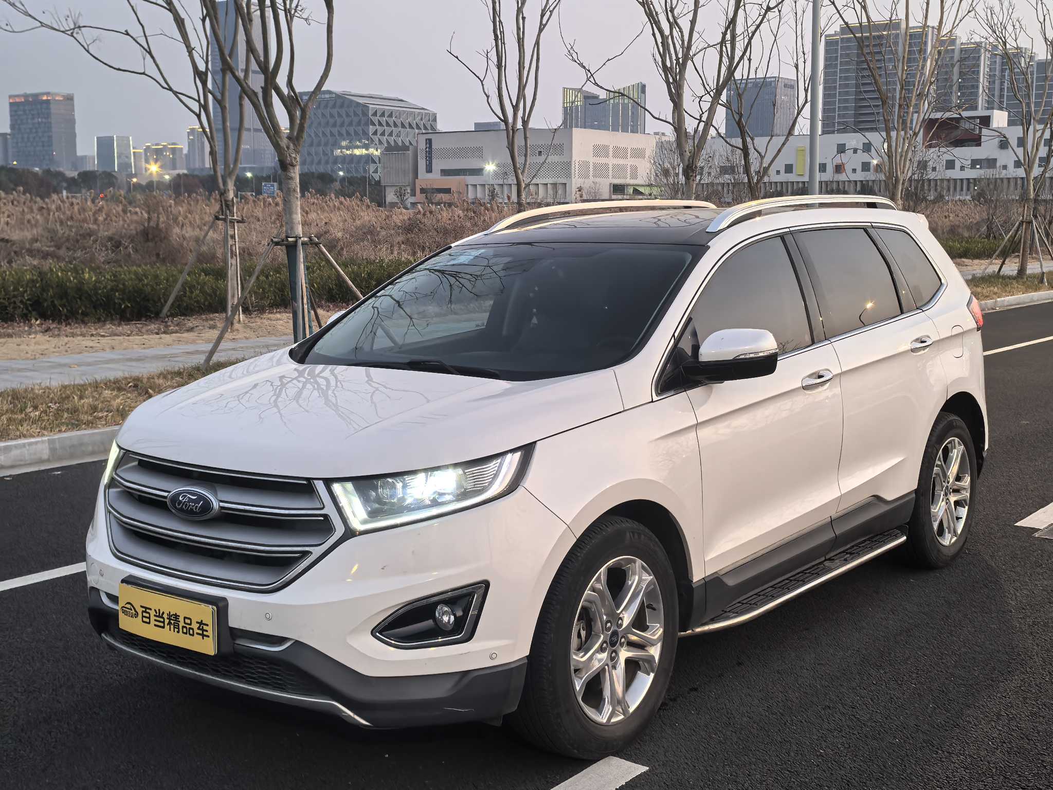 Ford Edge 2018 #2 Ford Edge 2018 car image #2