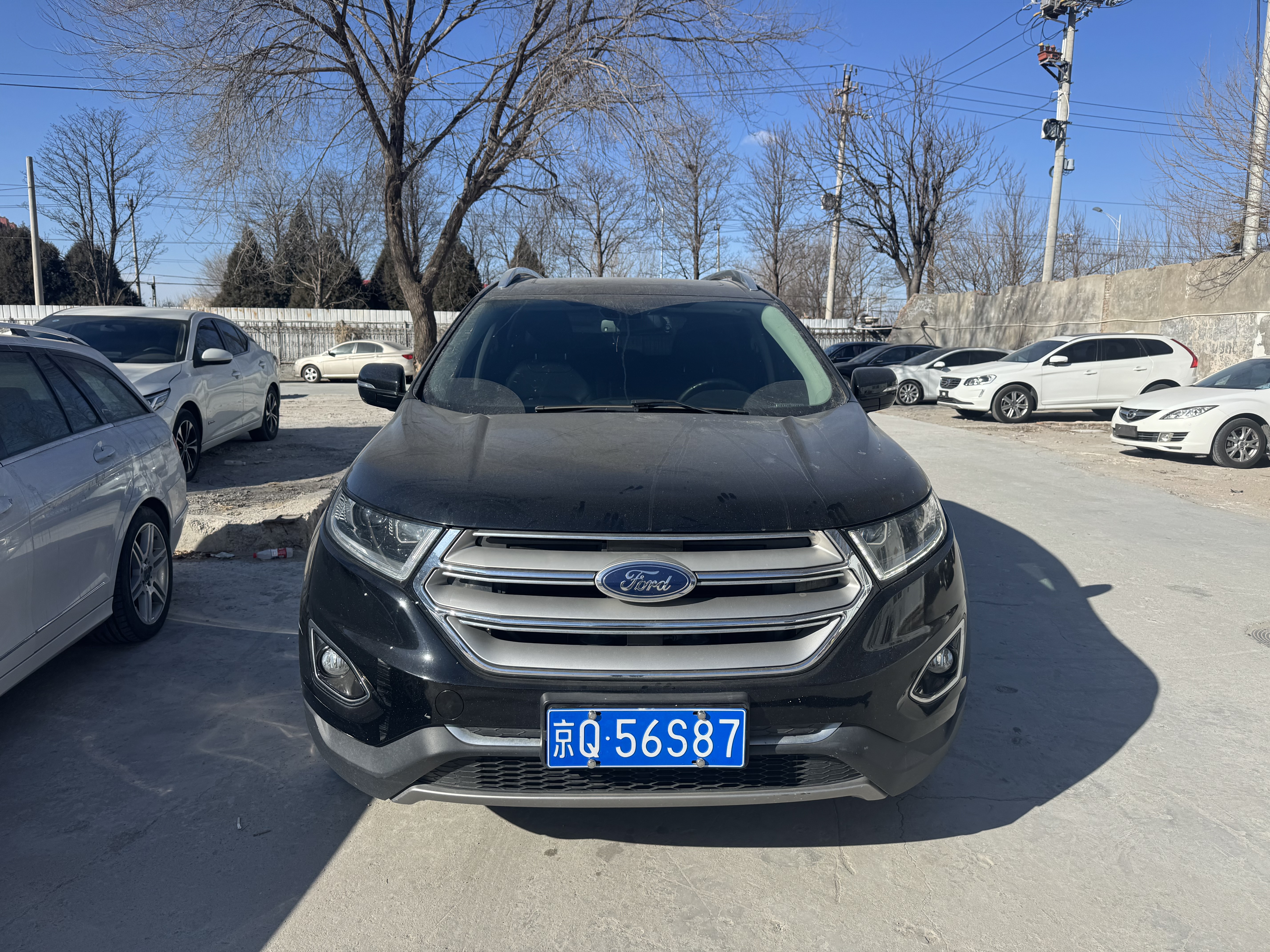Ford Edge 2018 изображение автомобиля #2