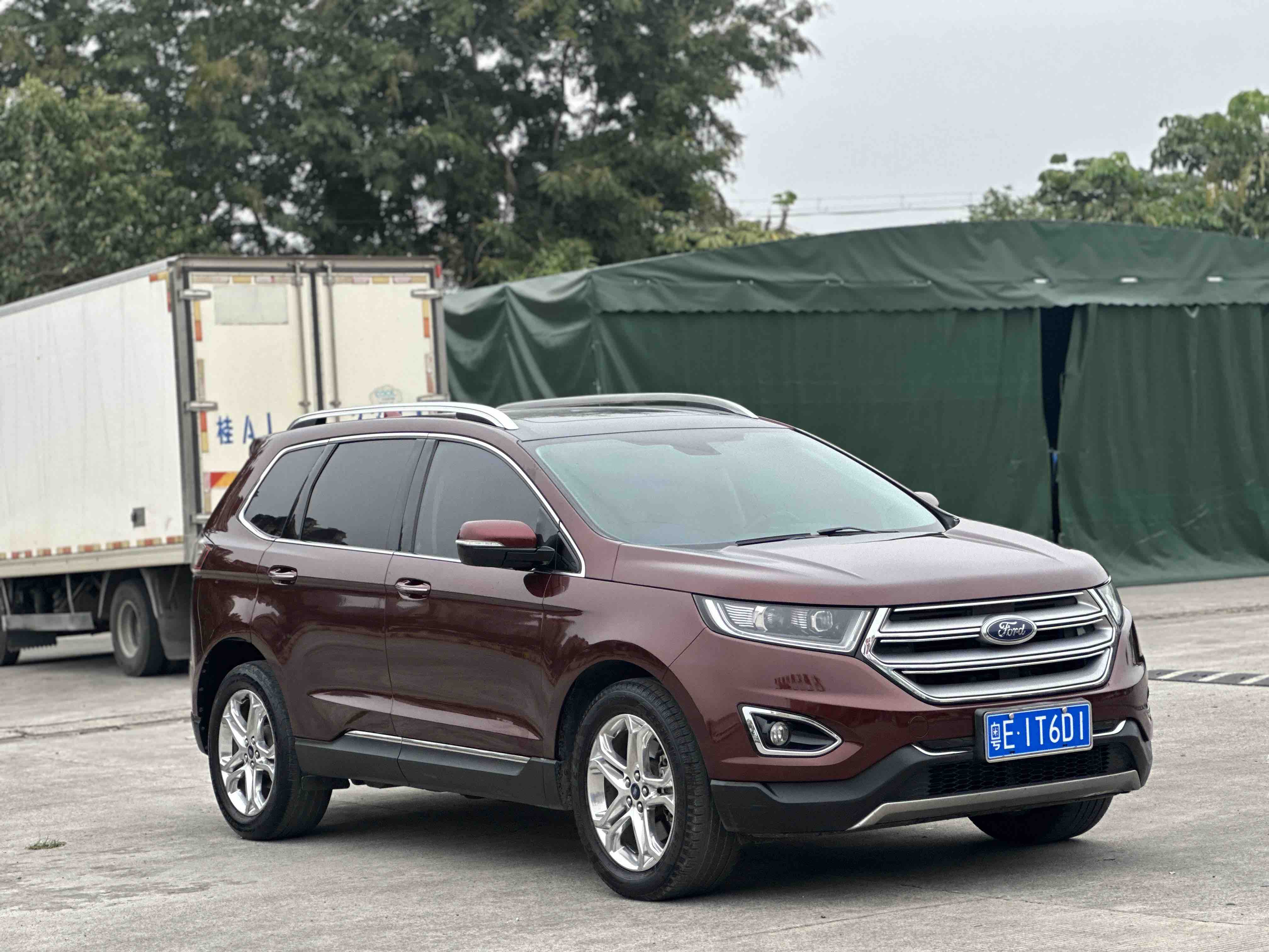 Ford Edge 2018 car image #2