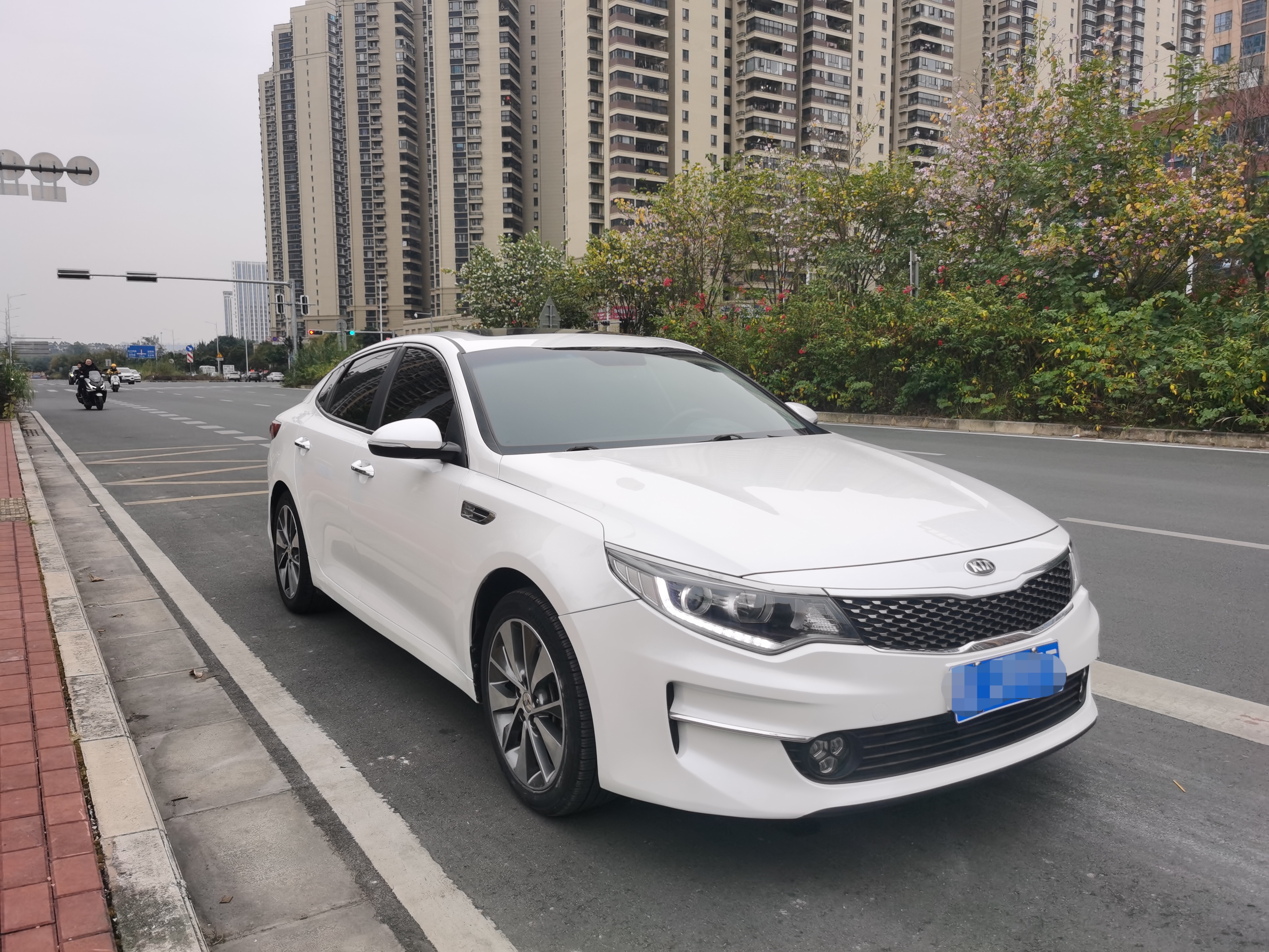 Kia K5 2018 #2 Kia K5 2018 car image #2