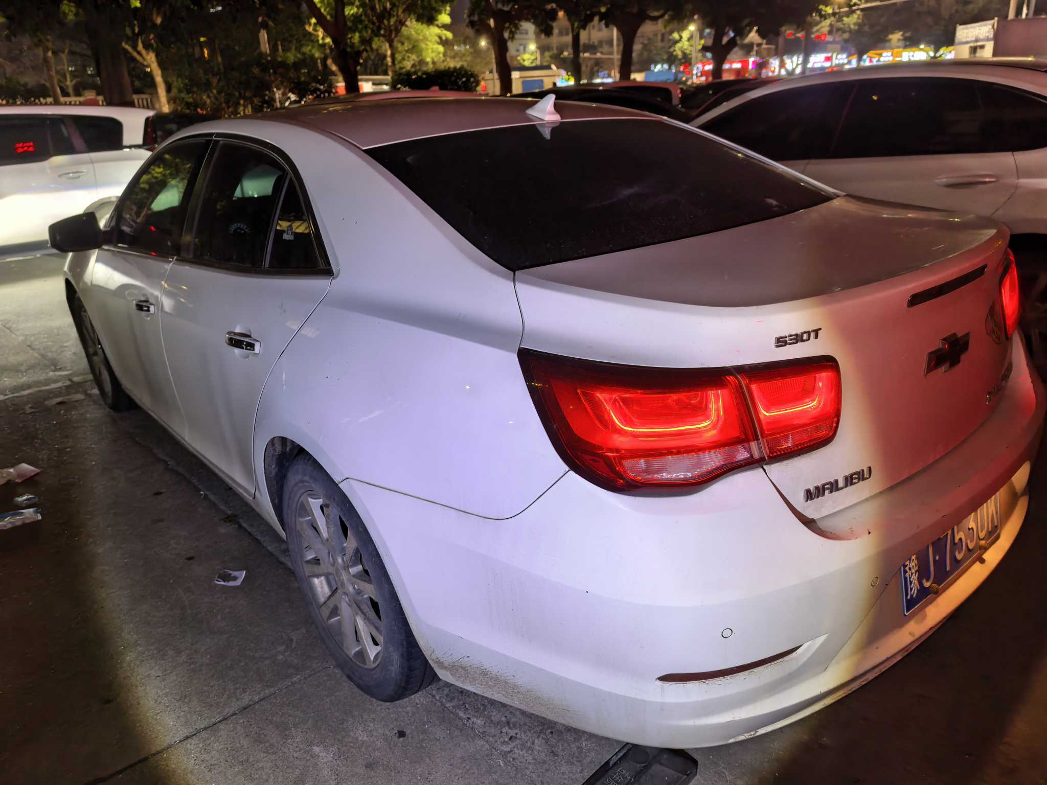 Chevrolet Malibu 2018 immagine di auto #2