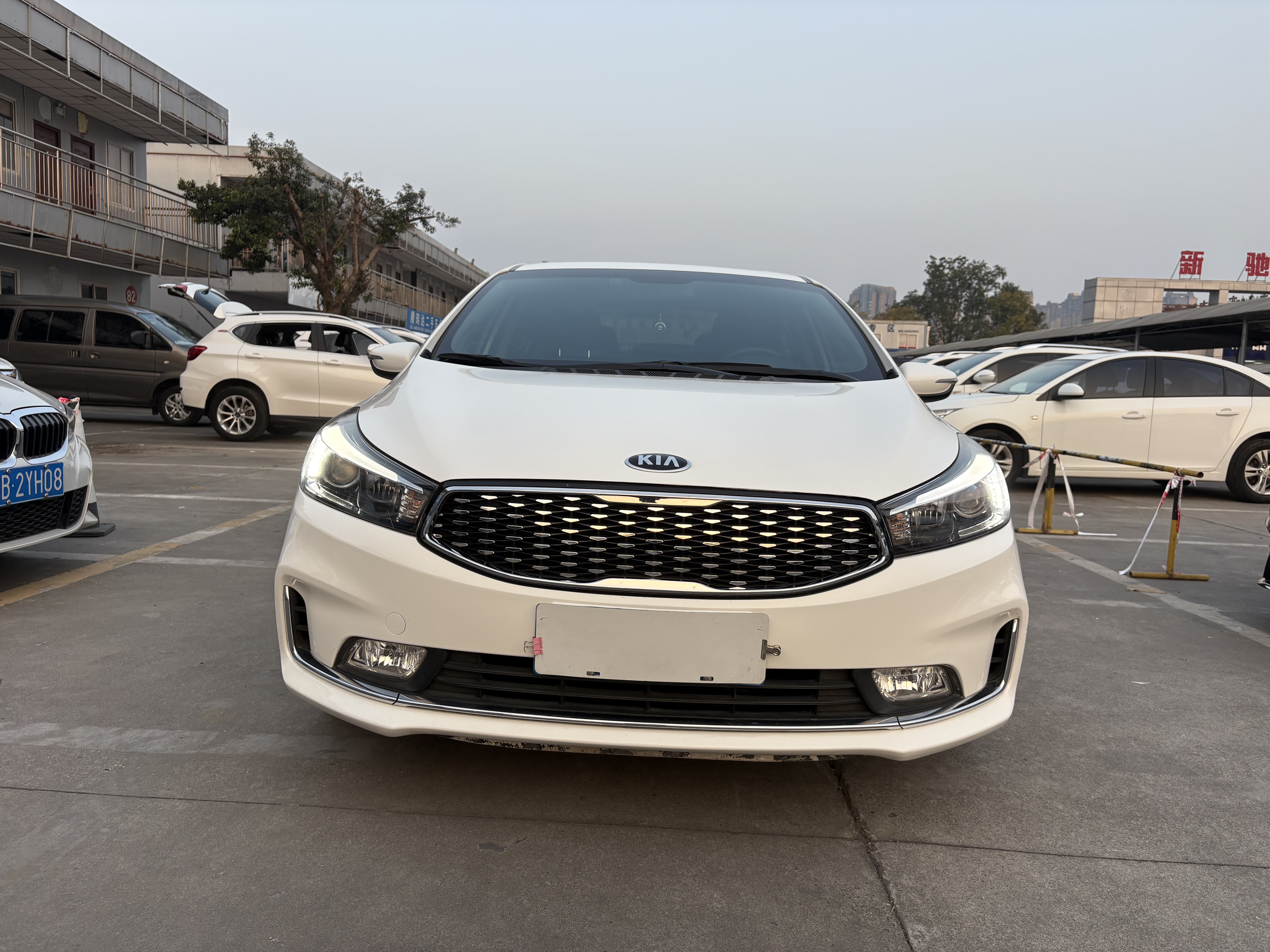 Kia K3 2018 #2 Kia K3 2018 car image #2