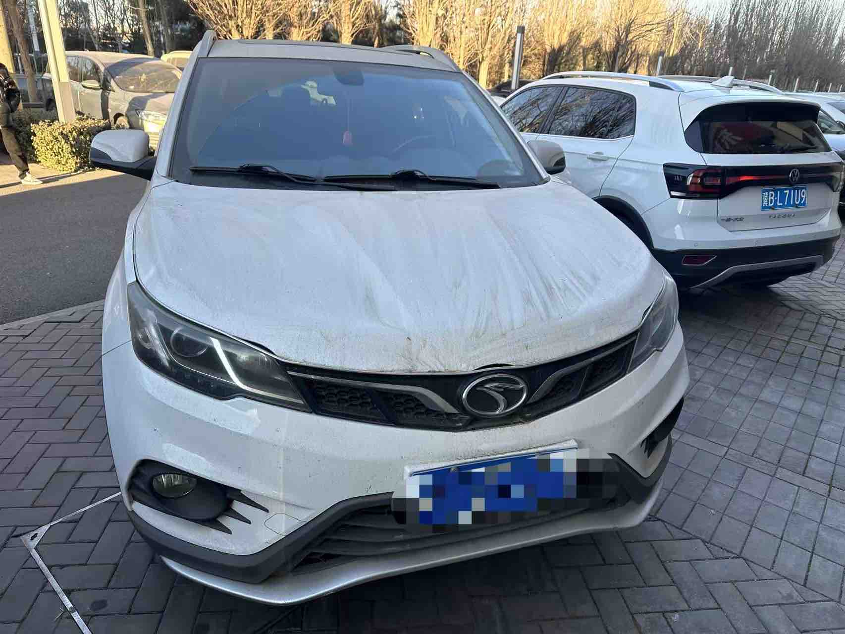 Soueast DX3 2018 #2 Soueast DX3 2018 imagen de coche #2