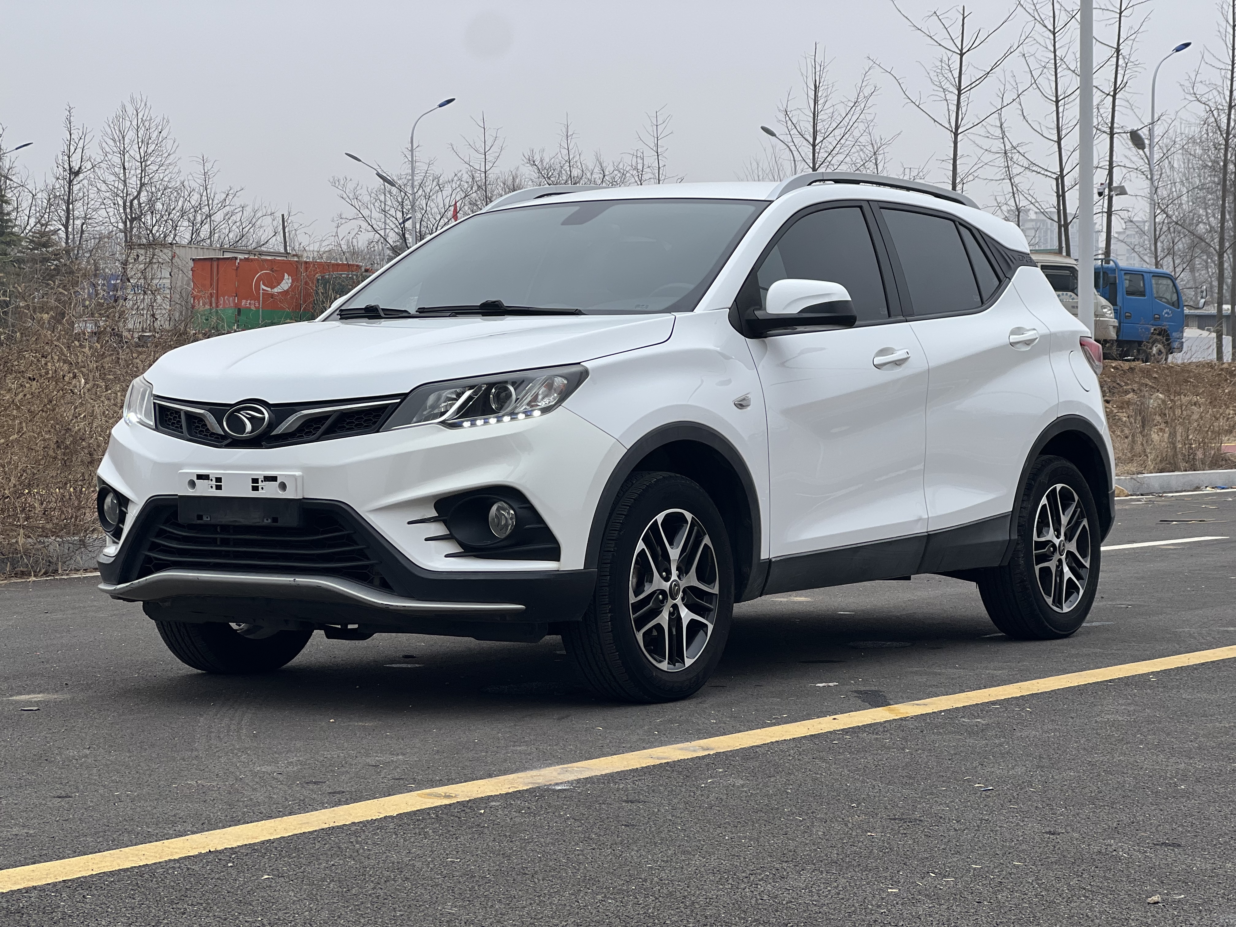 Soueast DX3 2017 изображение автомобиля #2