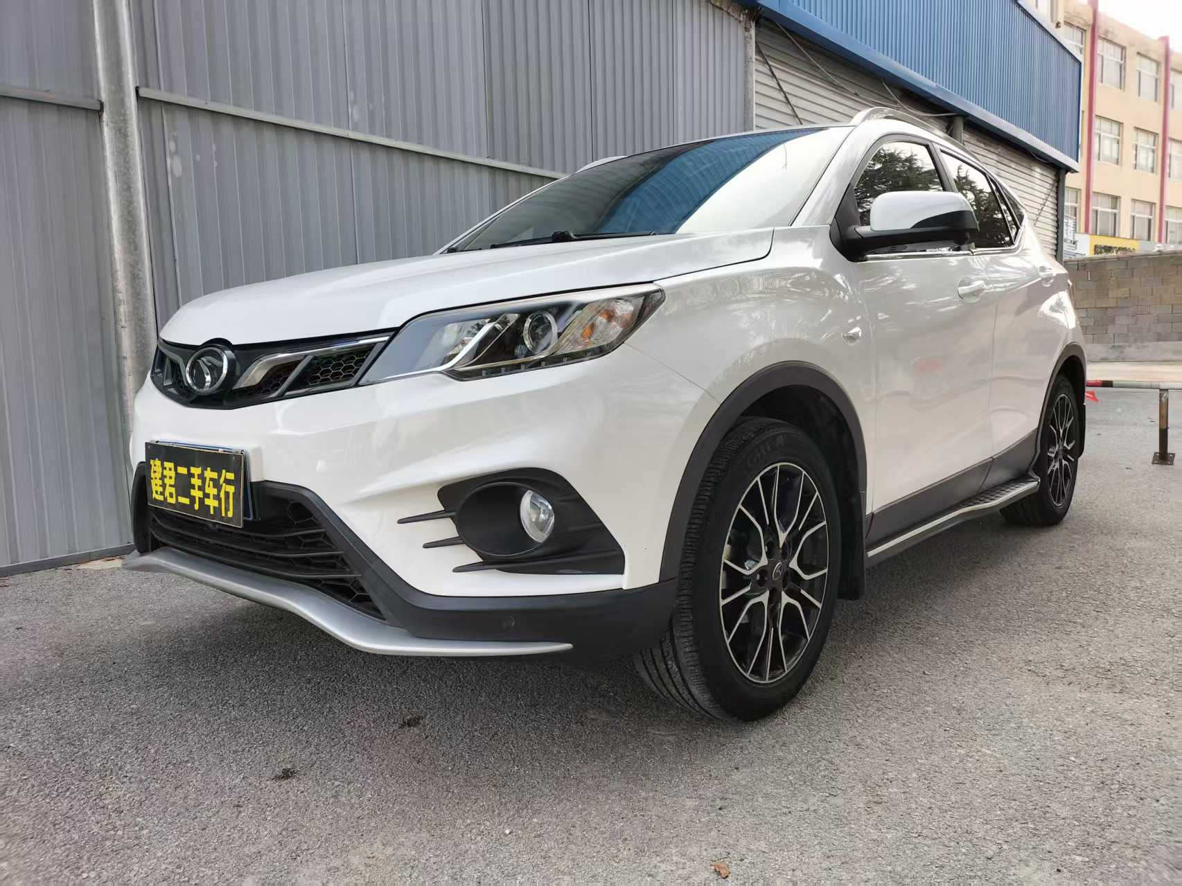 Soueast DX3 2018 car image #2