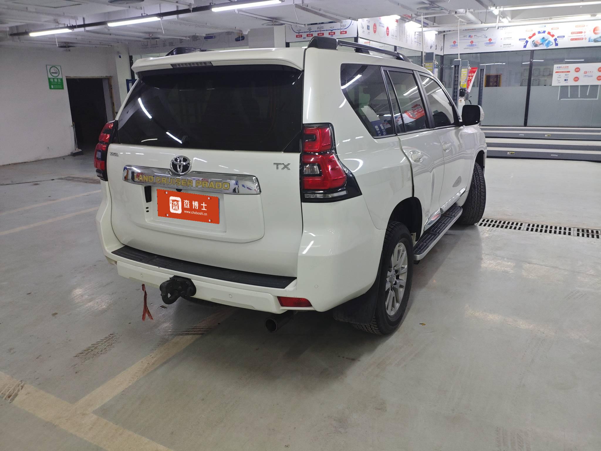 Toyota Land Cruiser Prado 2019 #2 Toyota Land Cruiser Prado 2019 car image #2