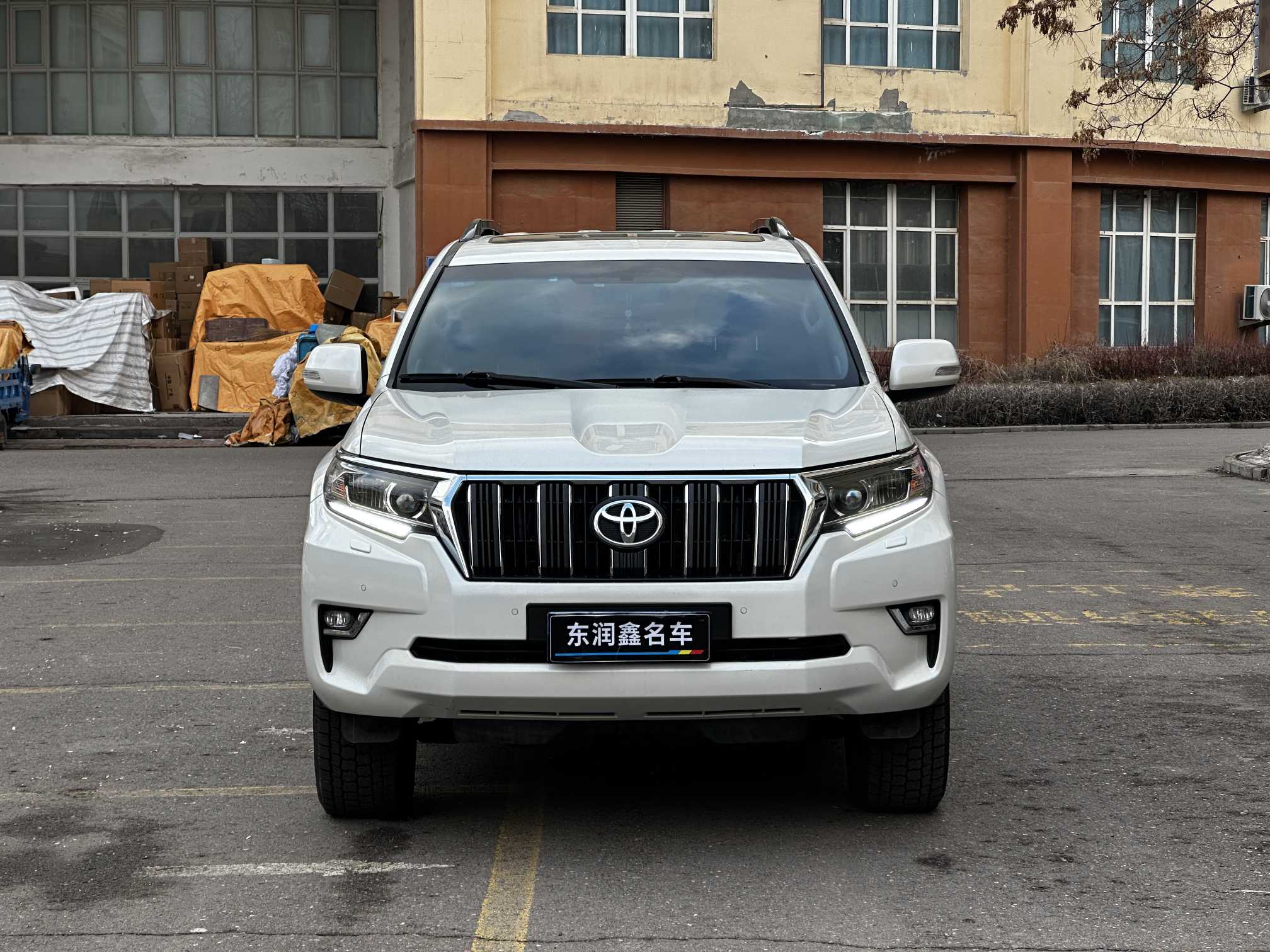 Toyota Land Cruiser Prado 2018 immagine di auto #2