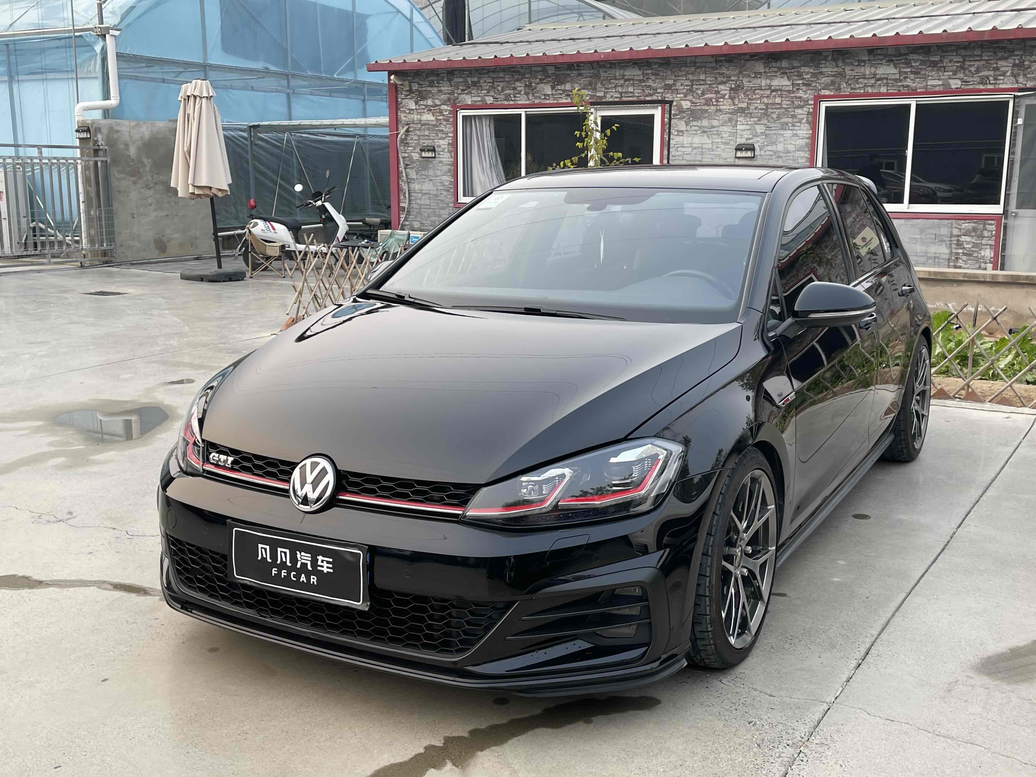 大众 高尔夫GTI 2018 汽车图片 #2