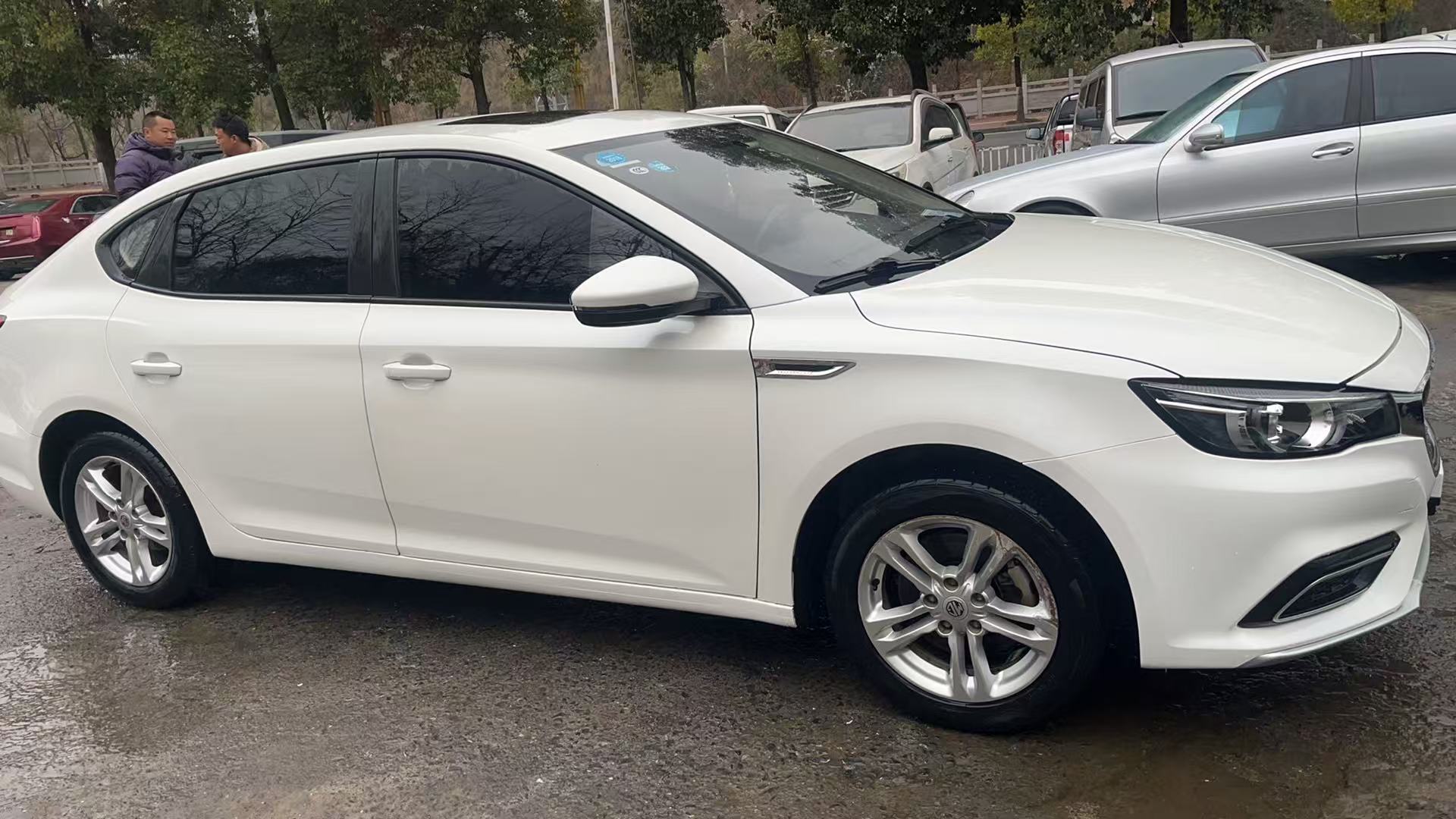MG 6 2018 صورة سيارة #2