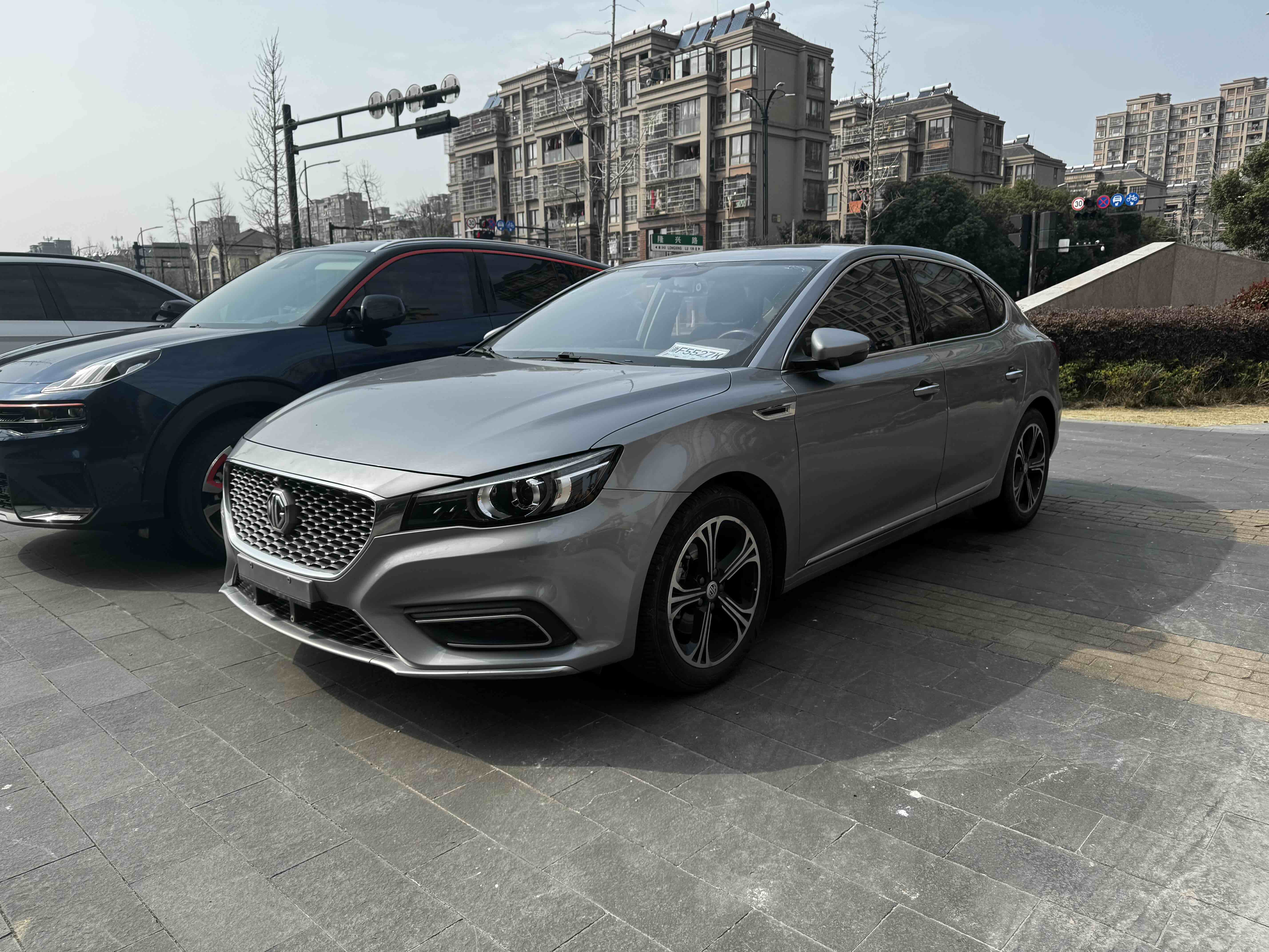 MG 6 2018 immagine di auto #2