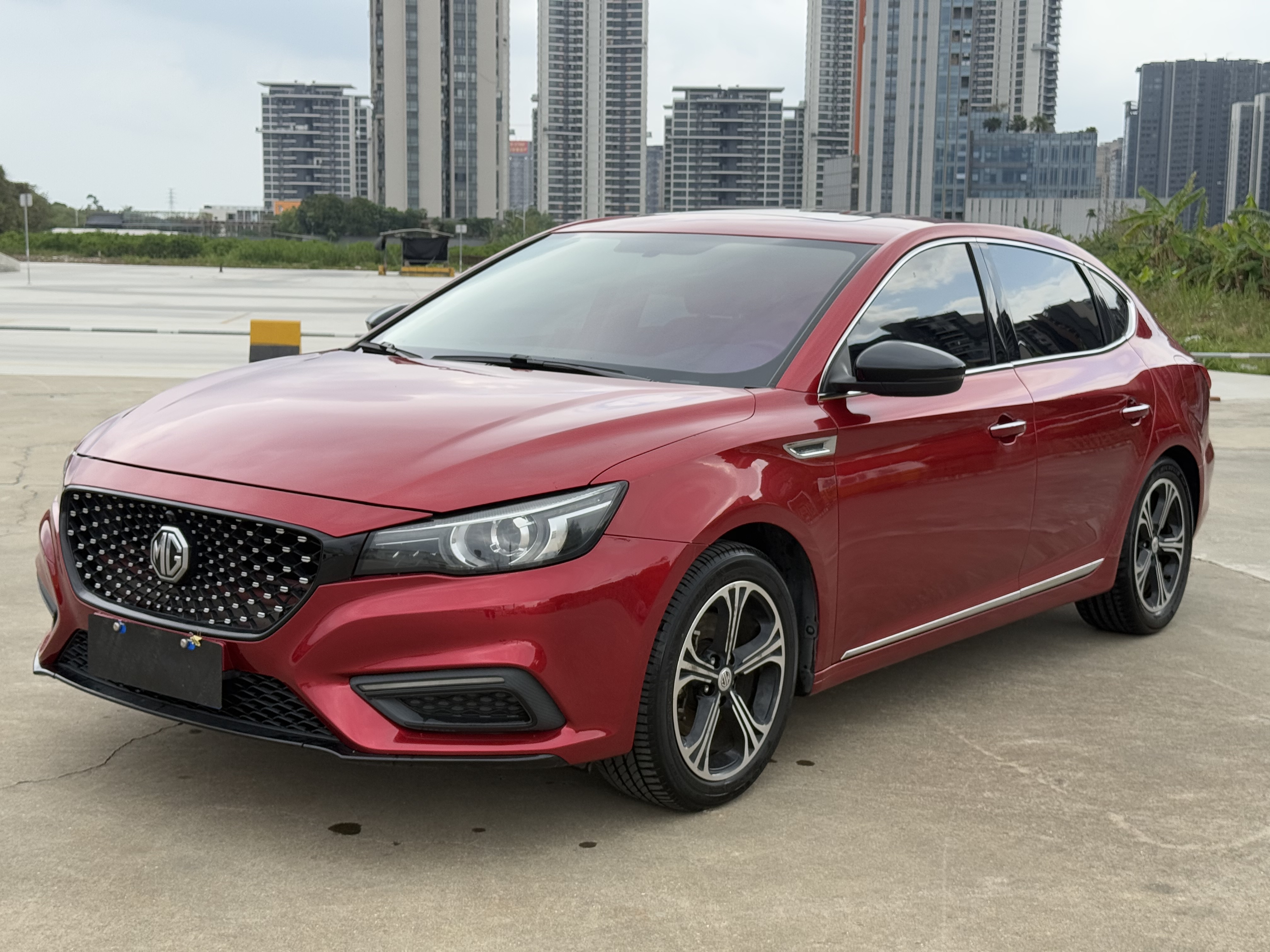 MG 6 2019 صورة سيارة #2