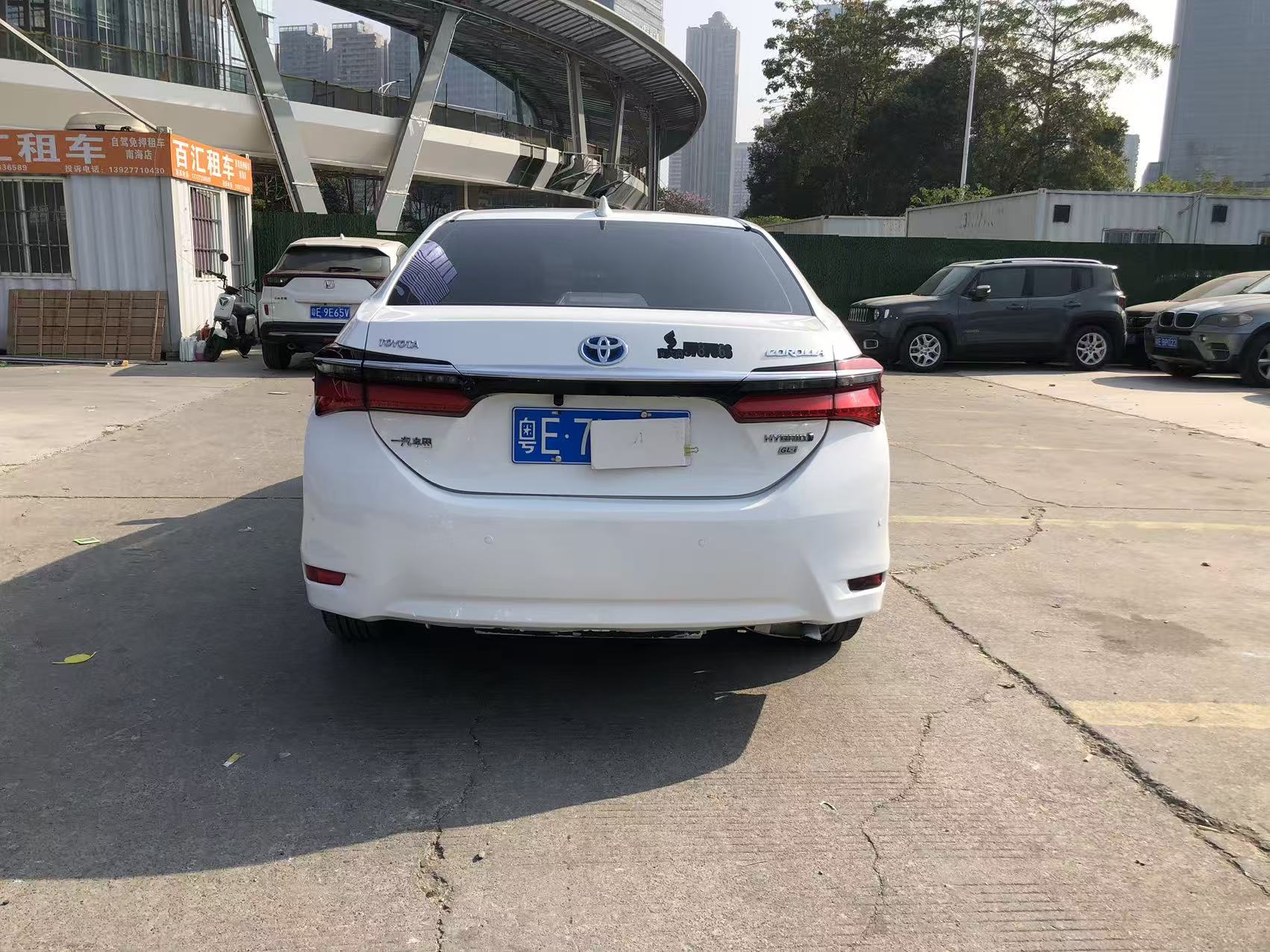 Toyota Corolla 2018 #2 Toyota Corolla 2018 car image #2