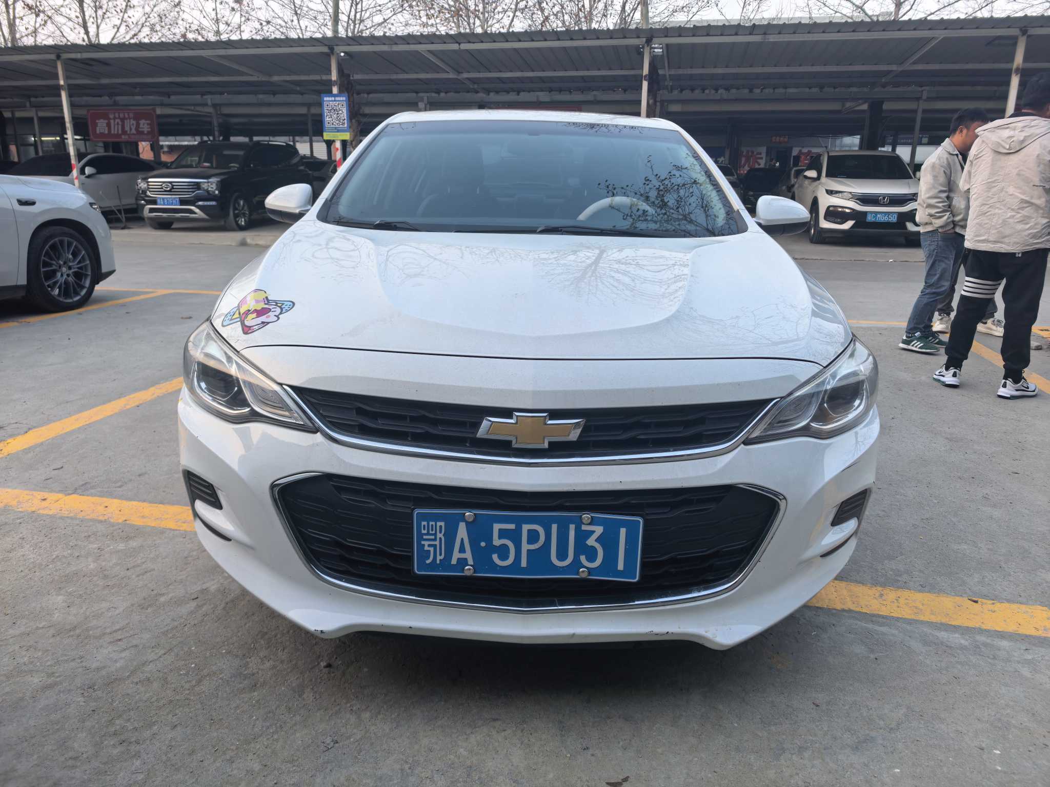 Chevrolet Cavalier 2018 imagem de carro #2