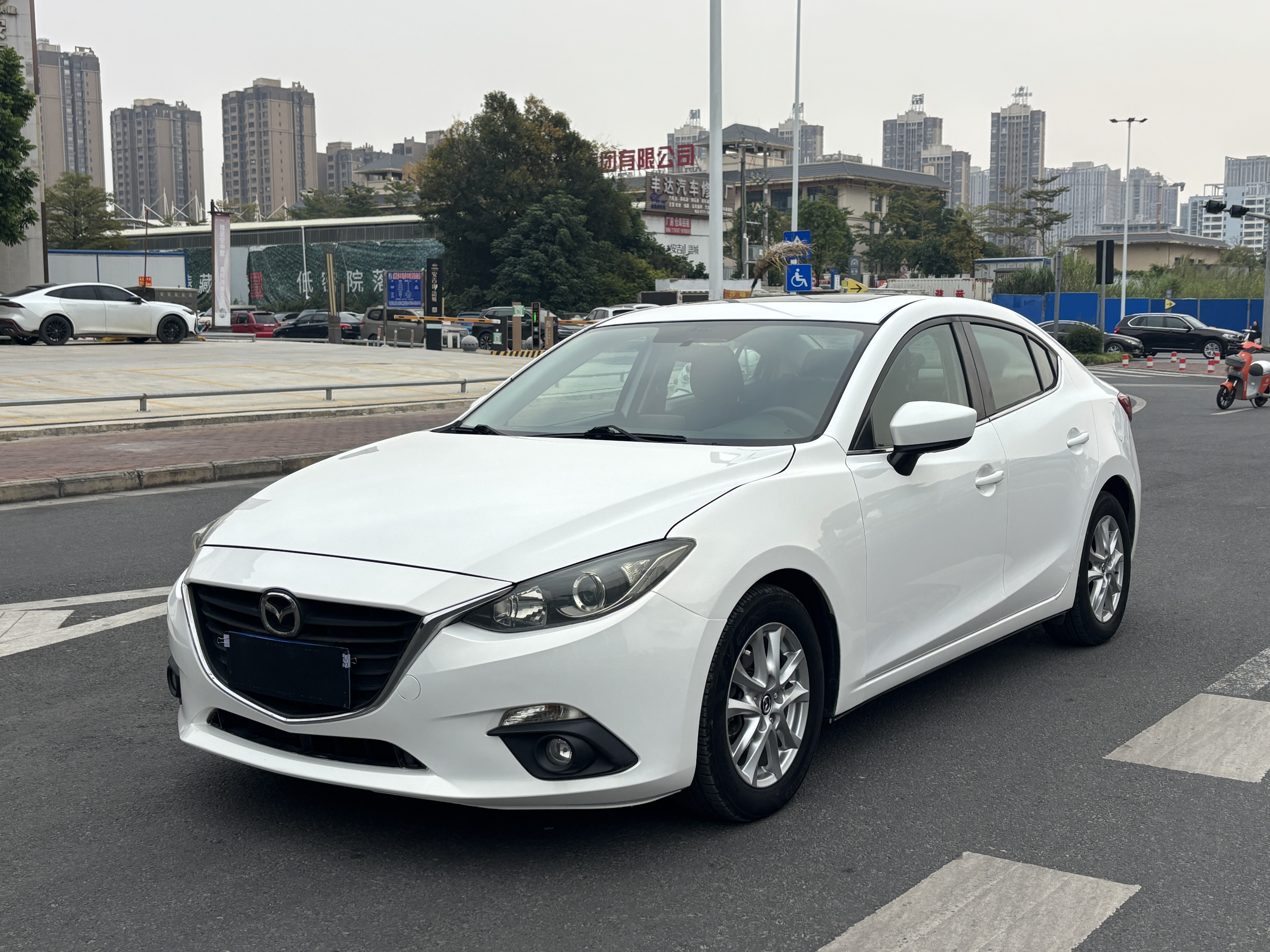 马自达 马自达3 昂克赛拉 2014 汽车图片 #2