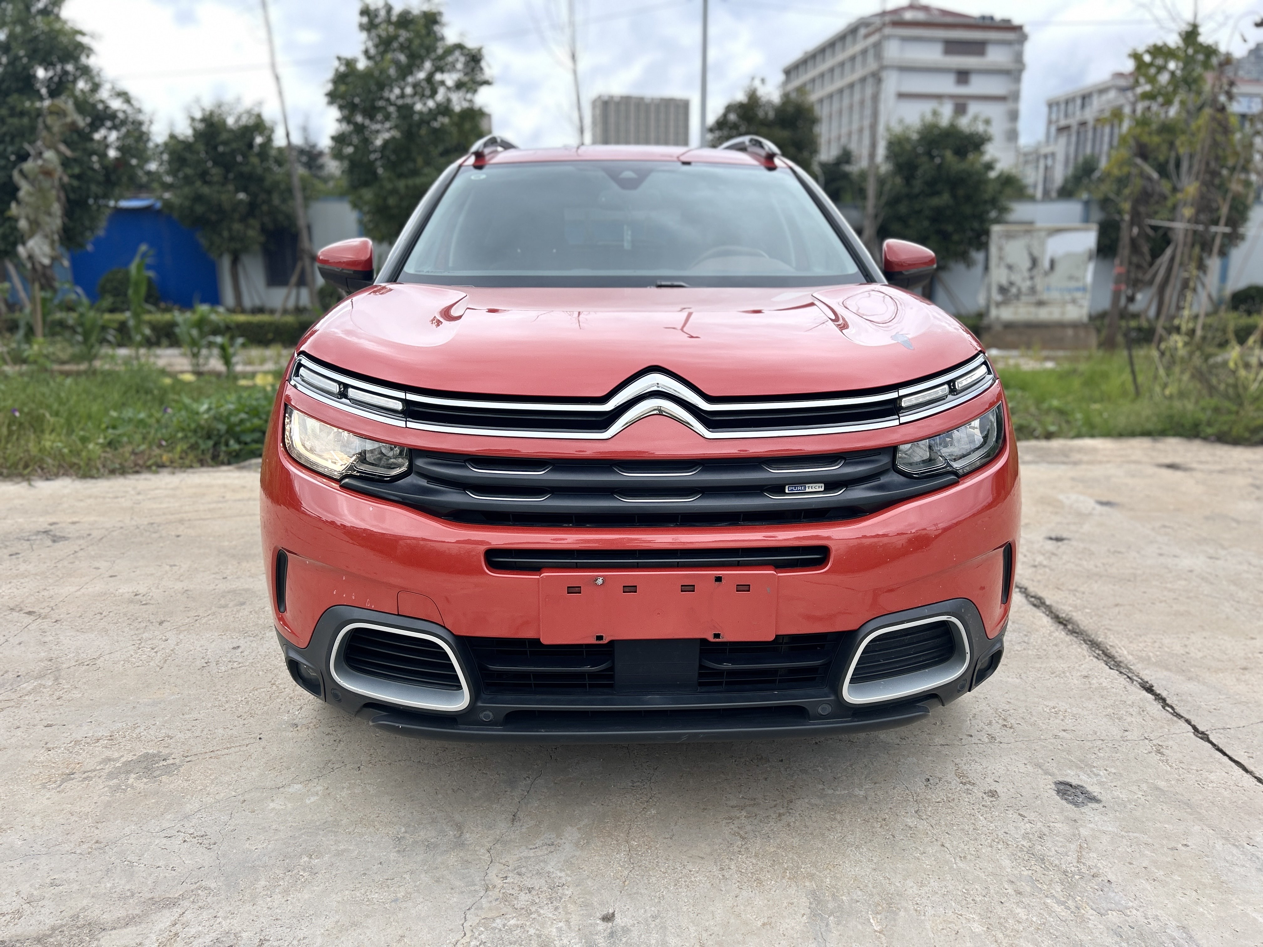 Citroen C5 AIRCROSS 2017 car image #2