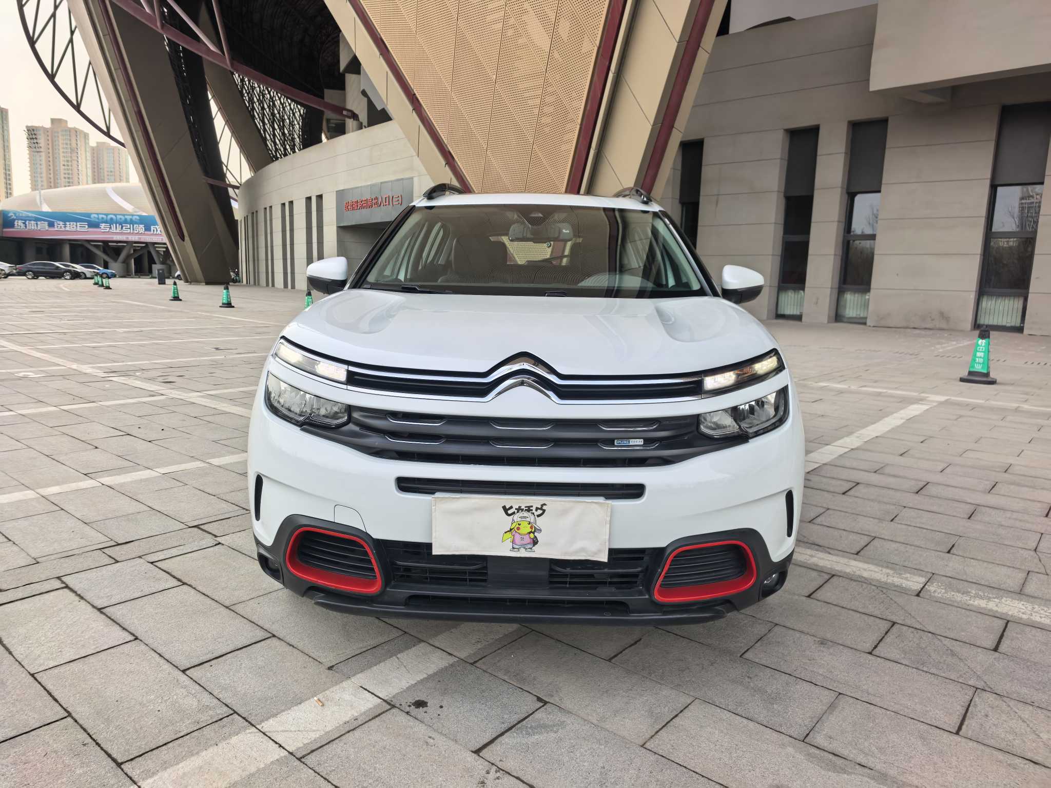 Citroen C5 AIRCROSS 2017 car image #2