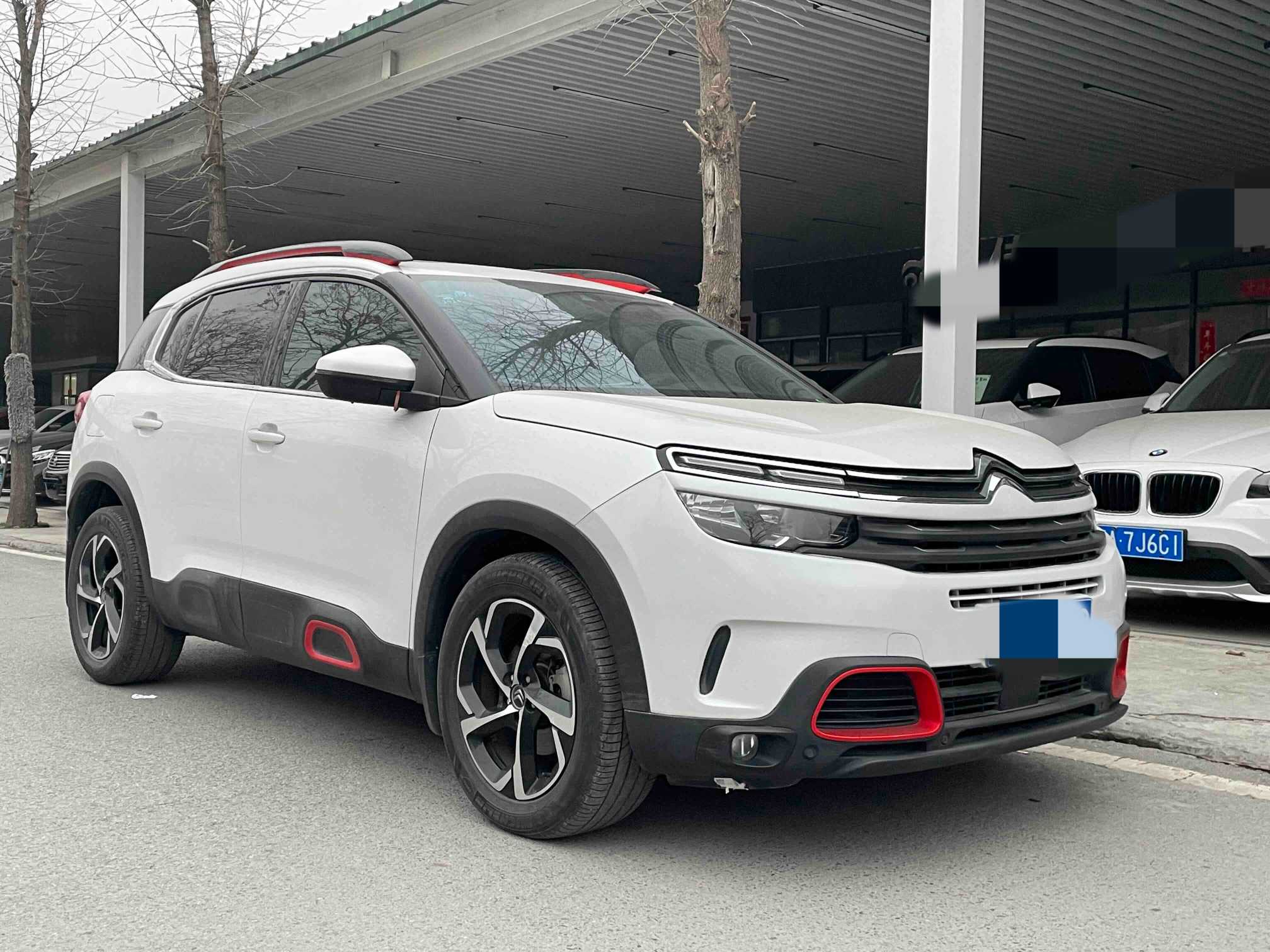 Citroen C5 AIRCROSS 2018 car image #2