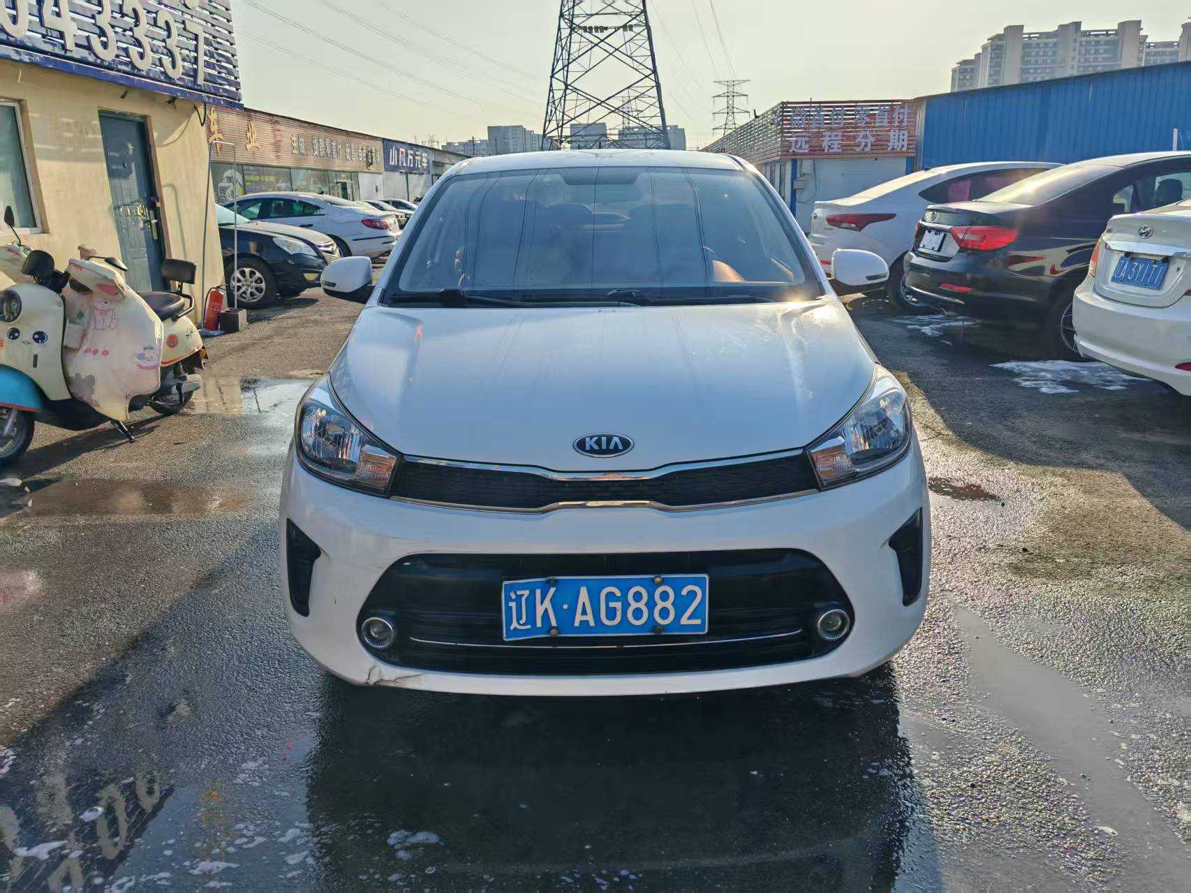 Kia Pegas 2017 image de voiture #2