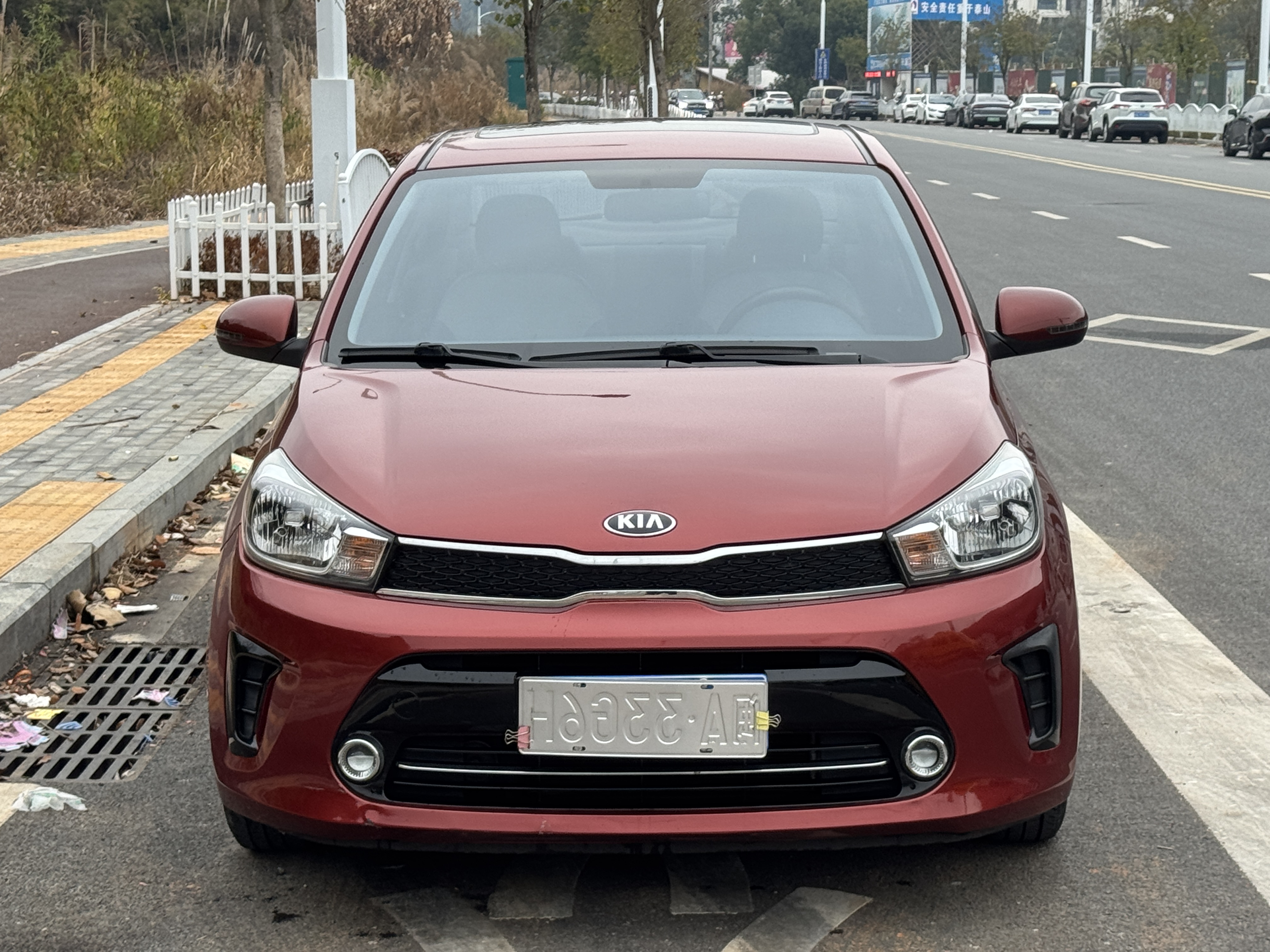 起亚 焕驰 2018 汽车图片 #2