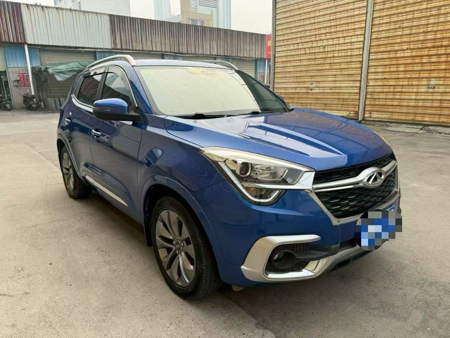 Chery Tiggo 5x 2018 car image #2